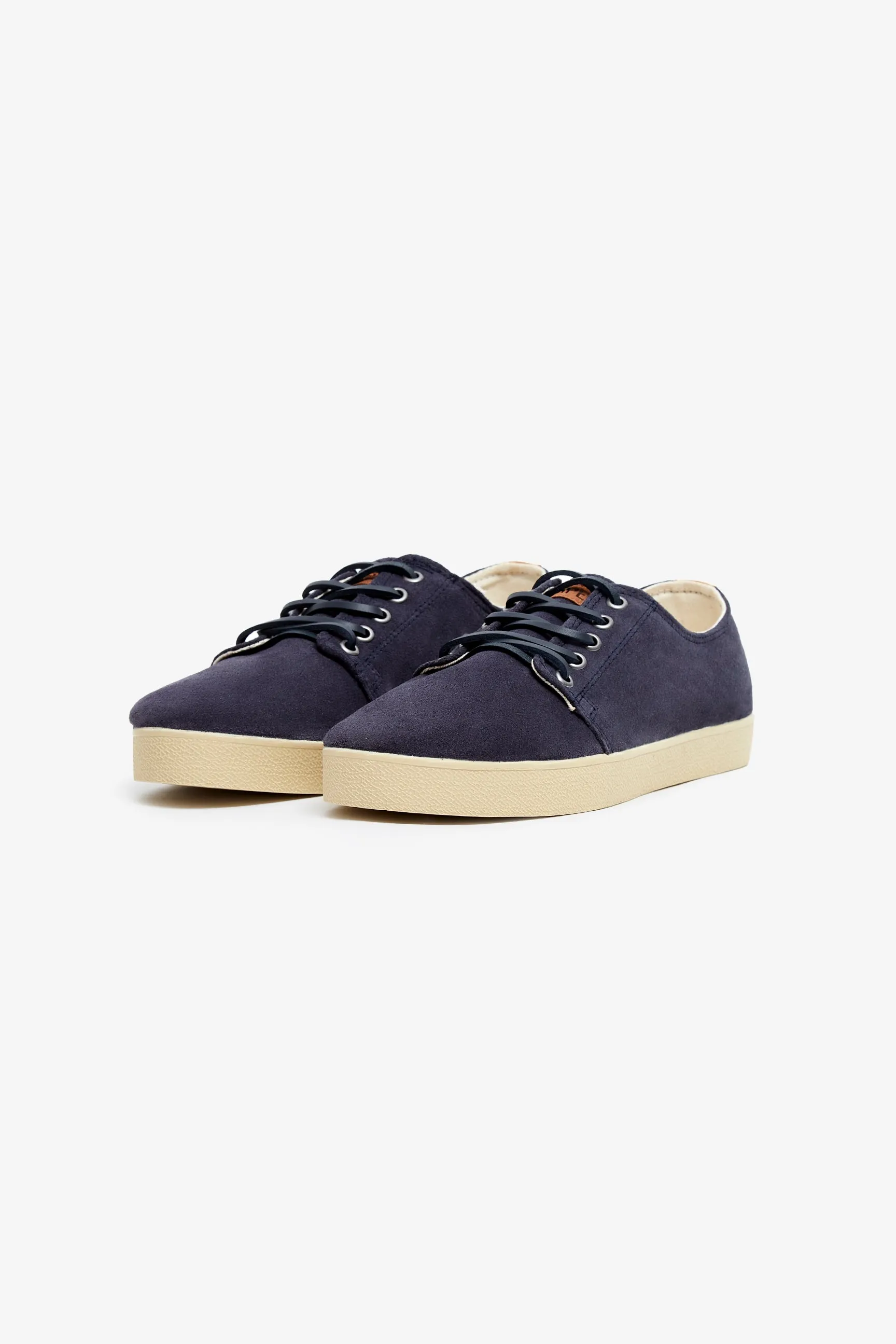 HIGBY SUEDE HYDRO NAVY YELLOW sold by Pompeii product image thumbnail 5