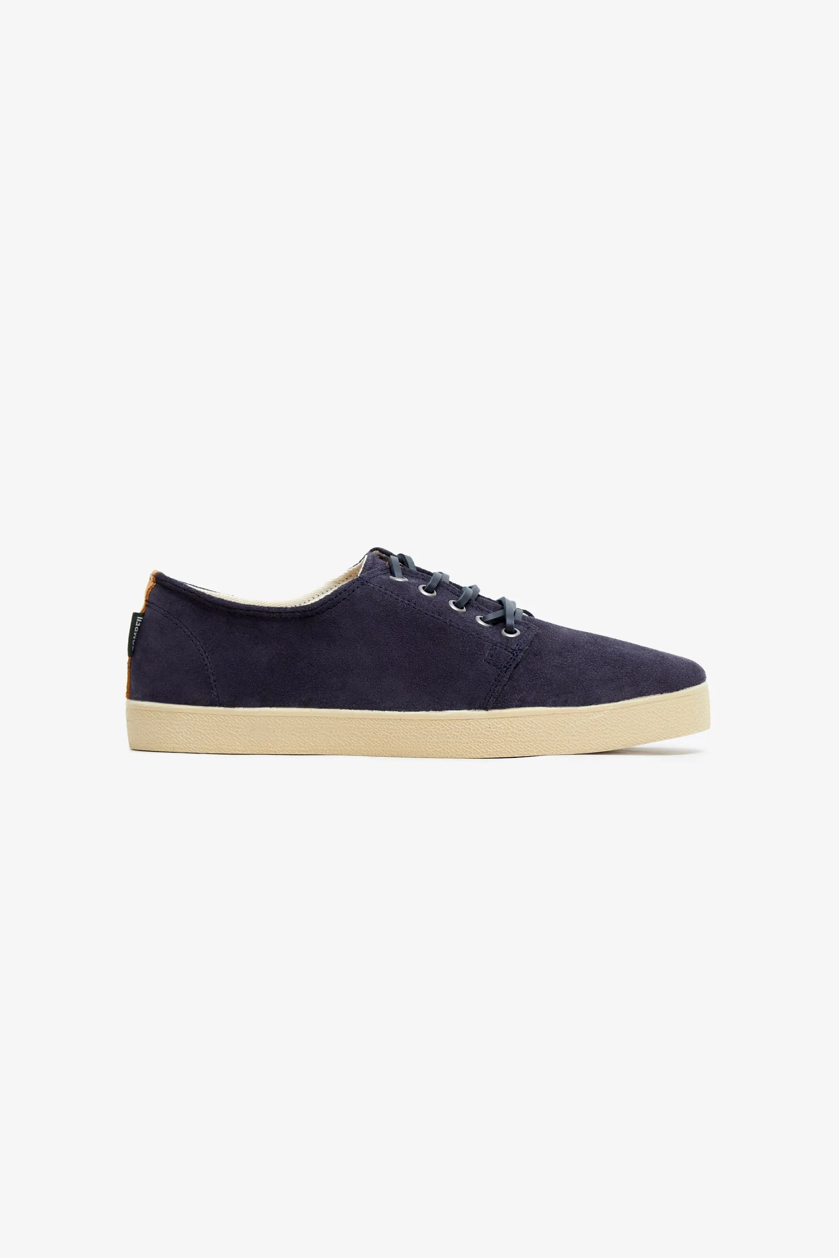 HIGBY SUEDE HYDRO NAVY YELLOW sold by Pompeii