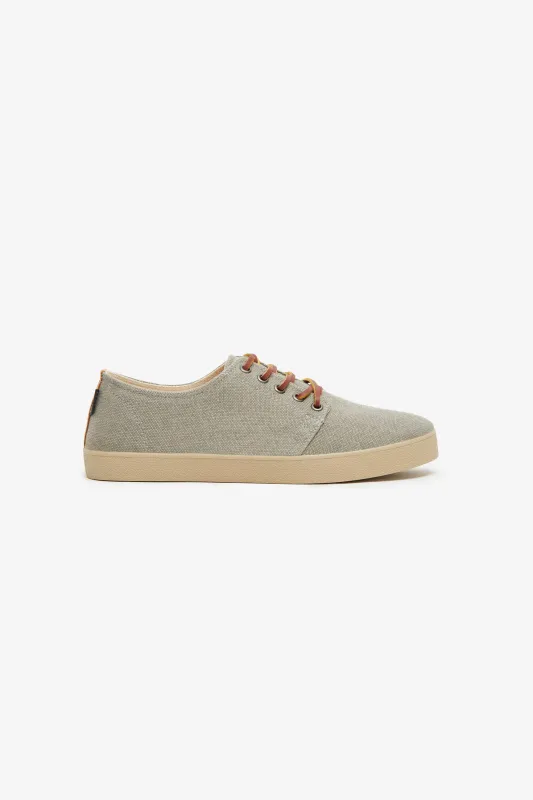 HIGBY CANVAS KHAKI ALMOND sold by Pompeii