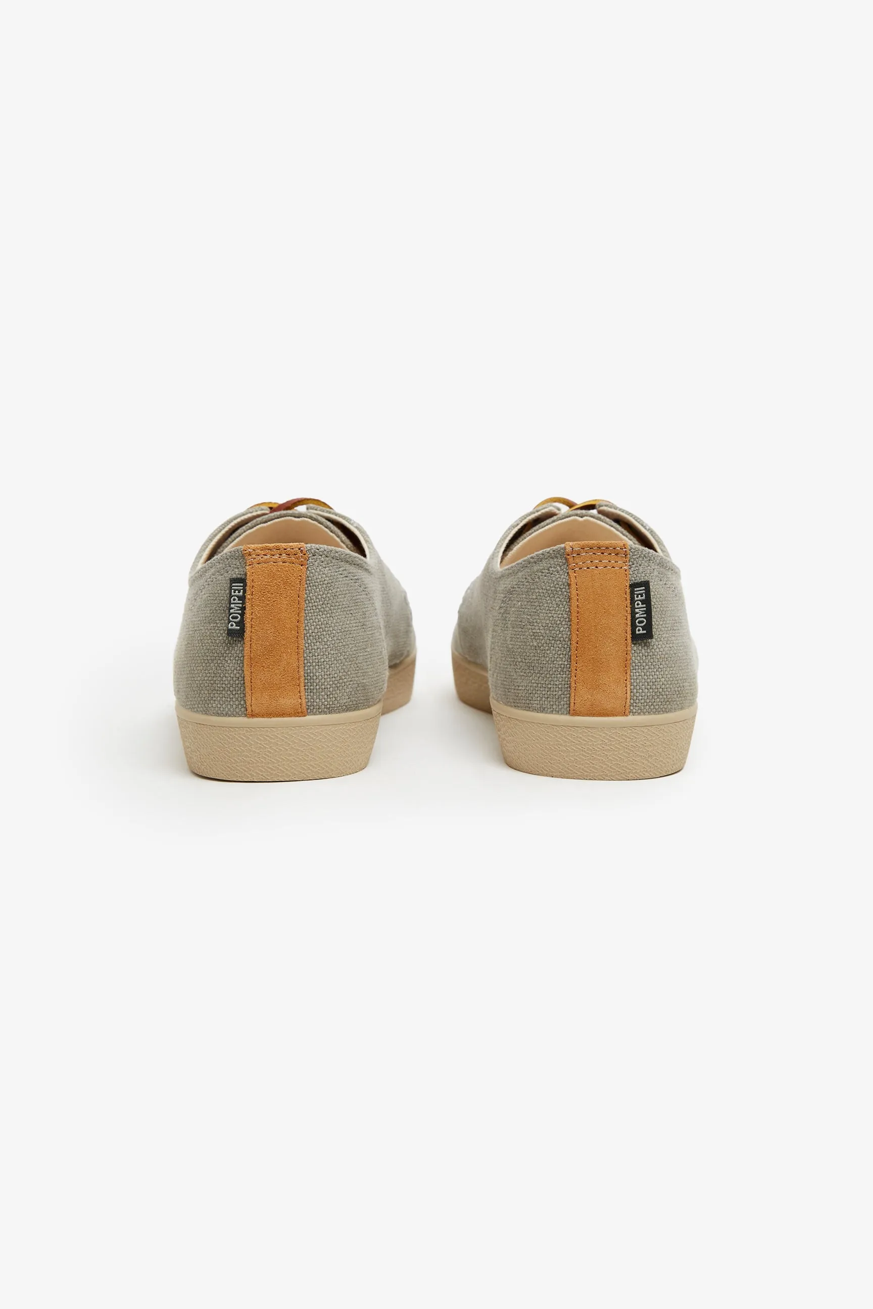 HIGBY CANVAS KHAKI ALMOND sold by Pompeii product image thumbnail 4