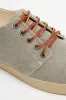 HIGBY CANVAS KHAKI ALMOND sold by Pompeii