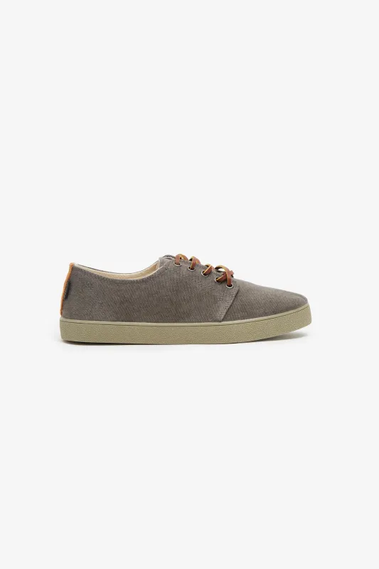 HIGBY CANVAS CHARCOAL SAGE sold by Pompeii