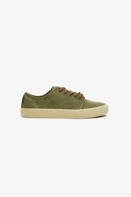 HIGBY V2 SUEDE OLIVE sold by Pompeii