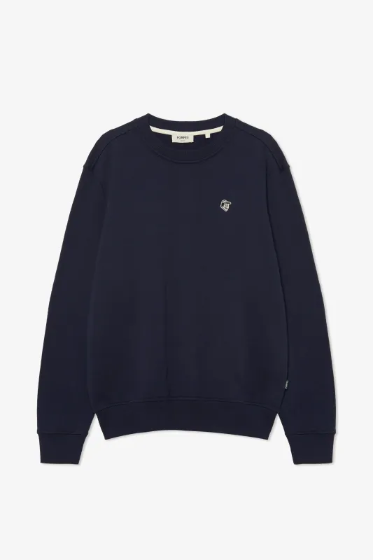 EMILIO NAVY CREWNECK sold by Pompeii