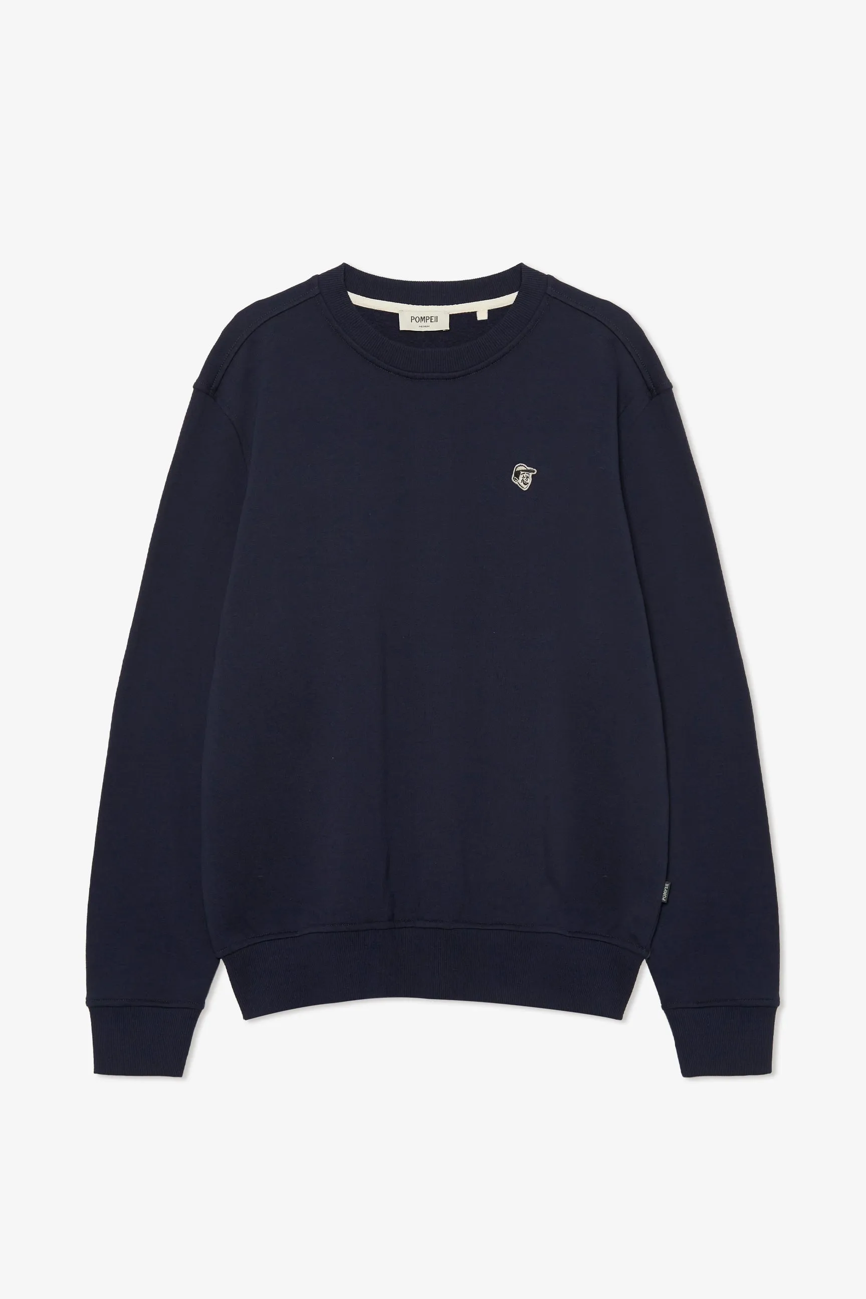 EMILIO NAVY CREWNECK sold by Pompeii