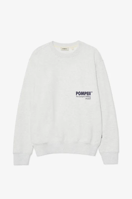 POMPEII GREY CREW NECK sold by Pompeii