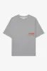 POMPEII CLASSIC GREY BOXY TEE sold by Pompeii