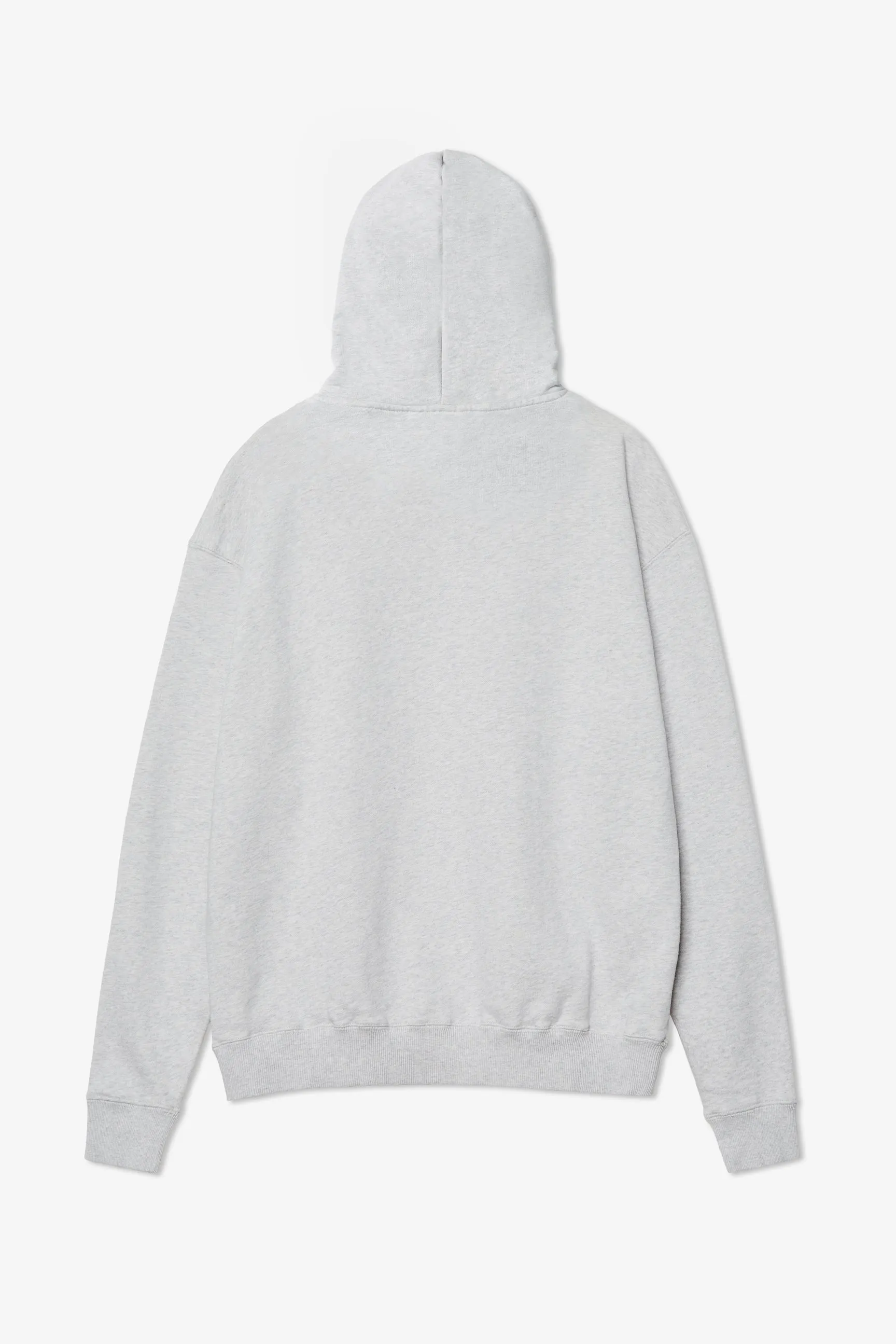 POMPEII LIGHT GREY MELLANGE REGULAR HOODIE sold by Pompeii product image thumbnail 3