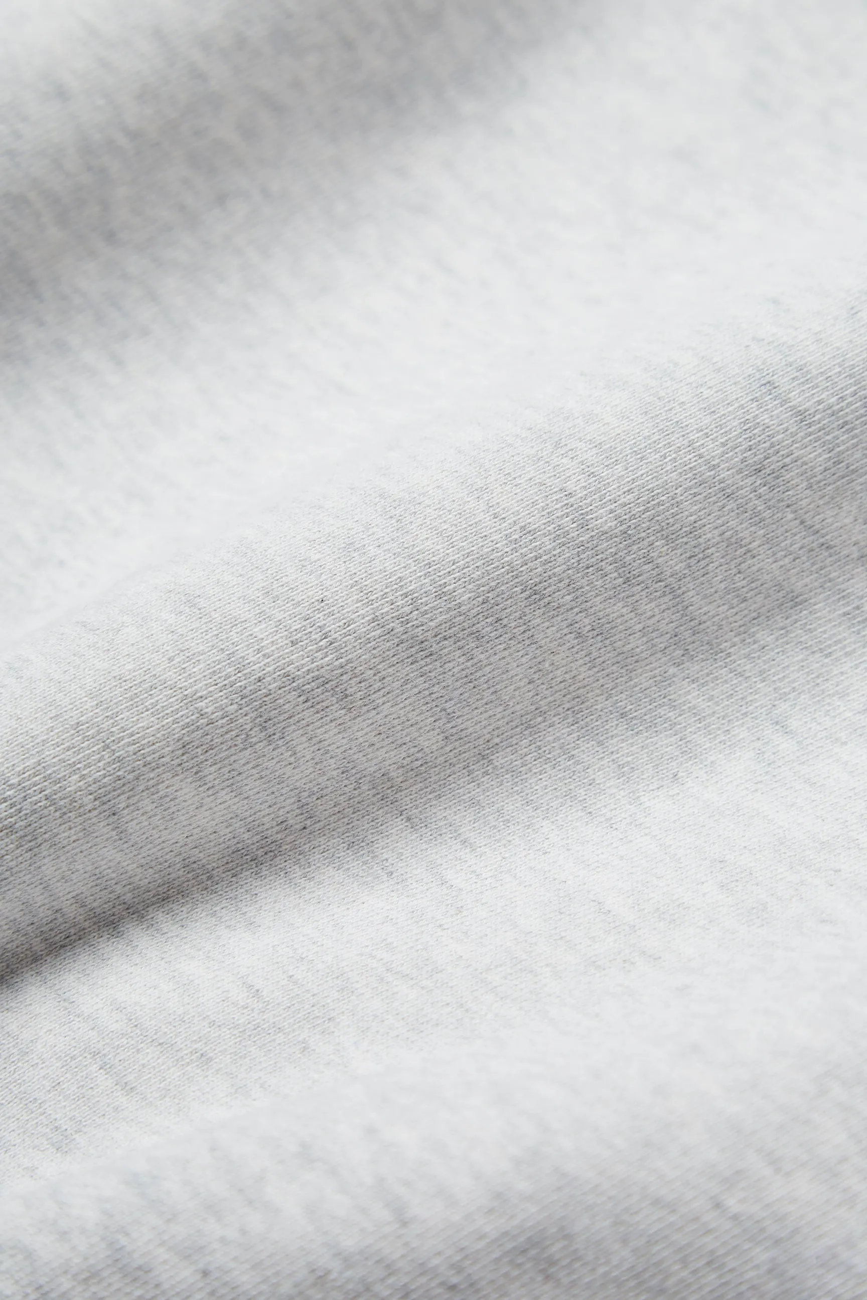 POMPEII LIGHT GREY MELLANGE REGULAR HOODIE sold by Pompeii product image thumbnail 4