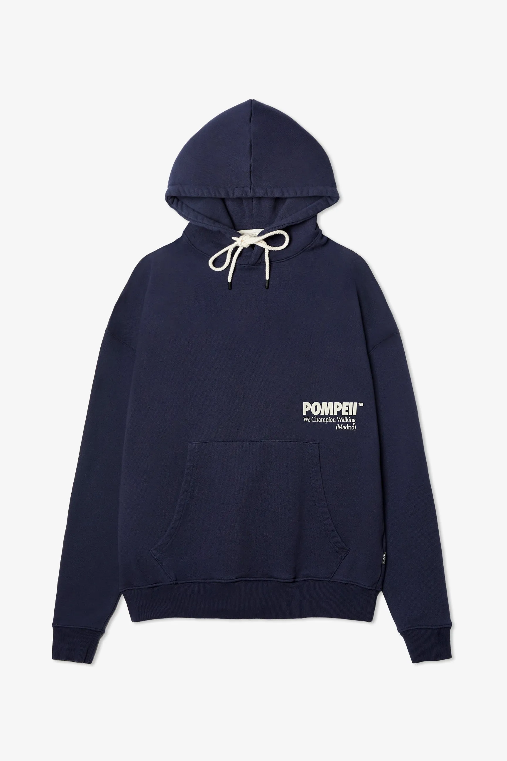 POMPEII NAVY REGULAR HOODIE sold by Pompeii