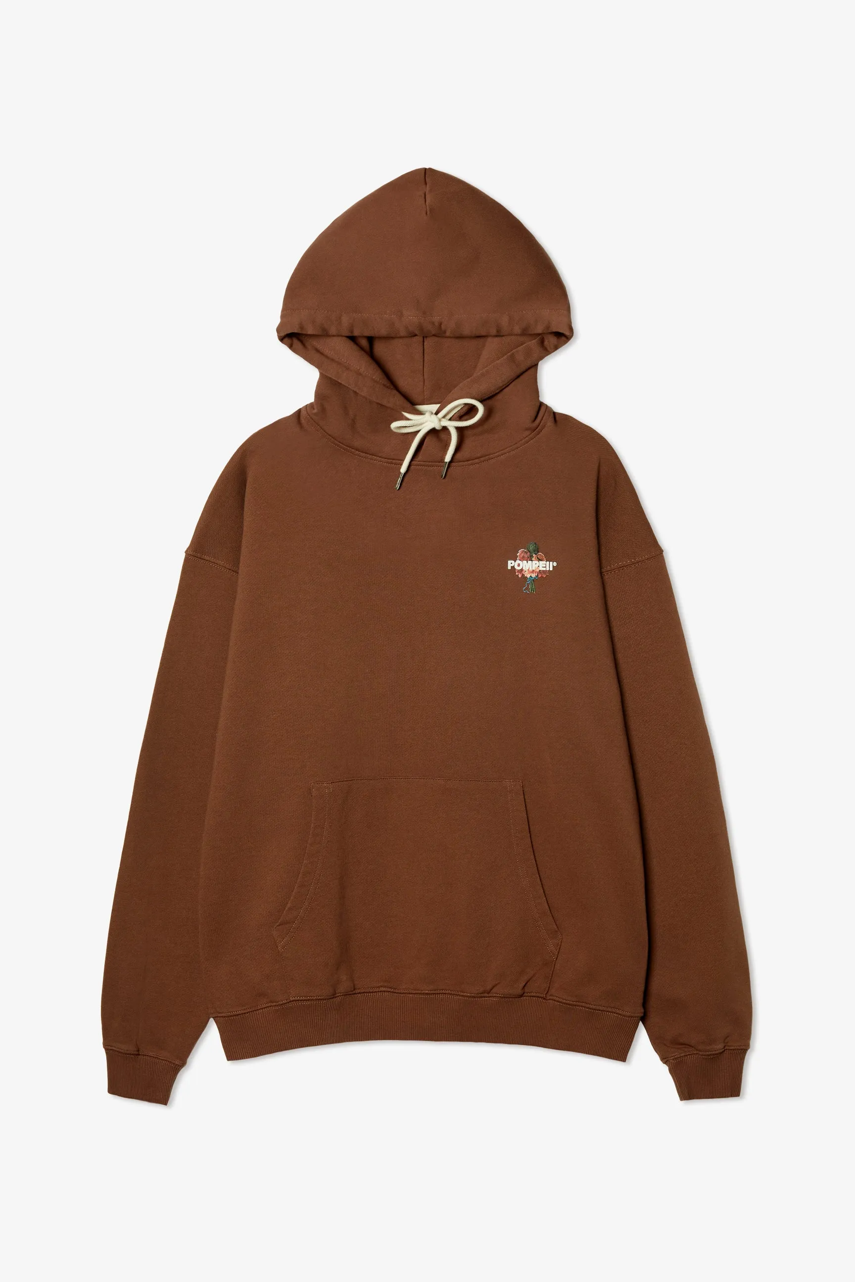 IMPOSTOR SYNDROME CHOCOLATE HOODIE sold by Pompeii product image thumbnail 3