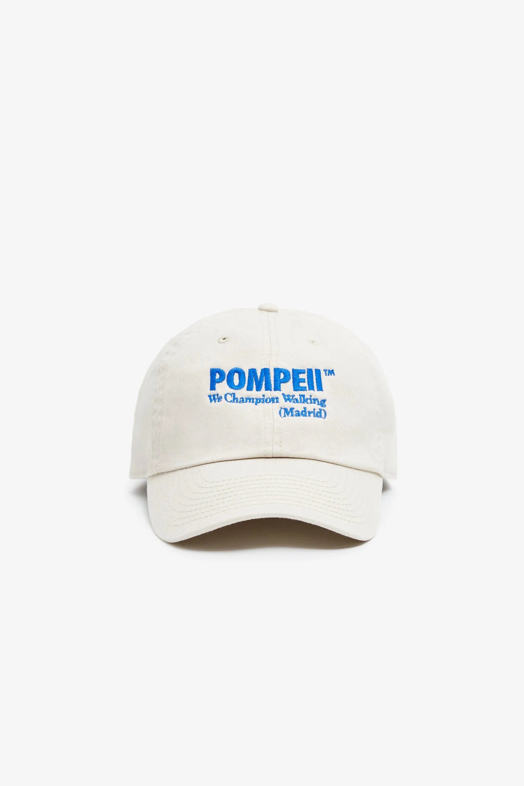 WE CHAMPION WALKING STONE CAP sold by Pompeii