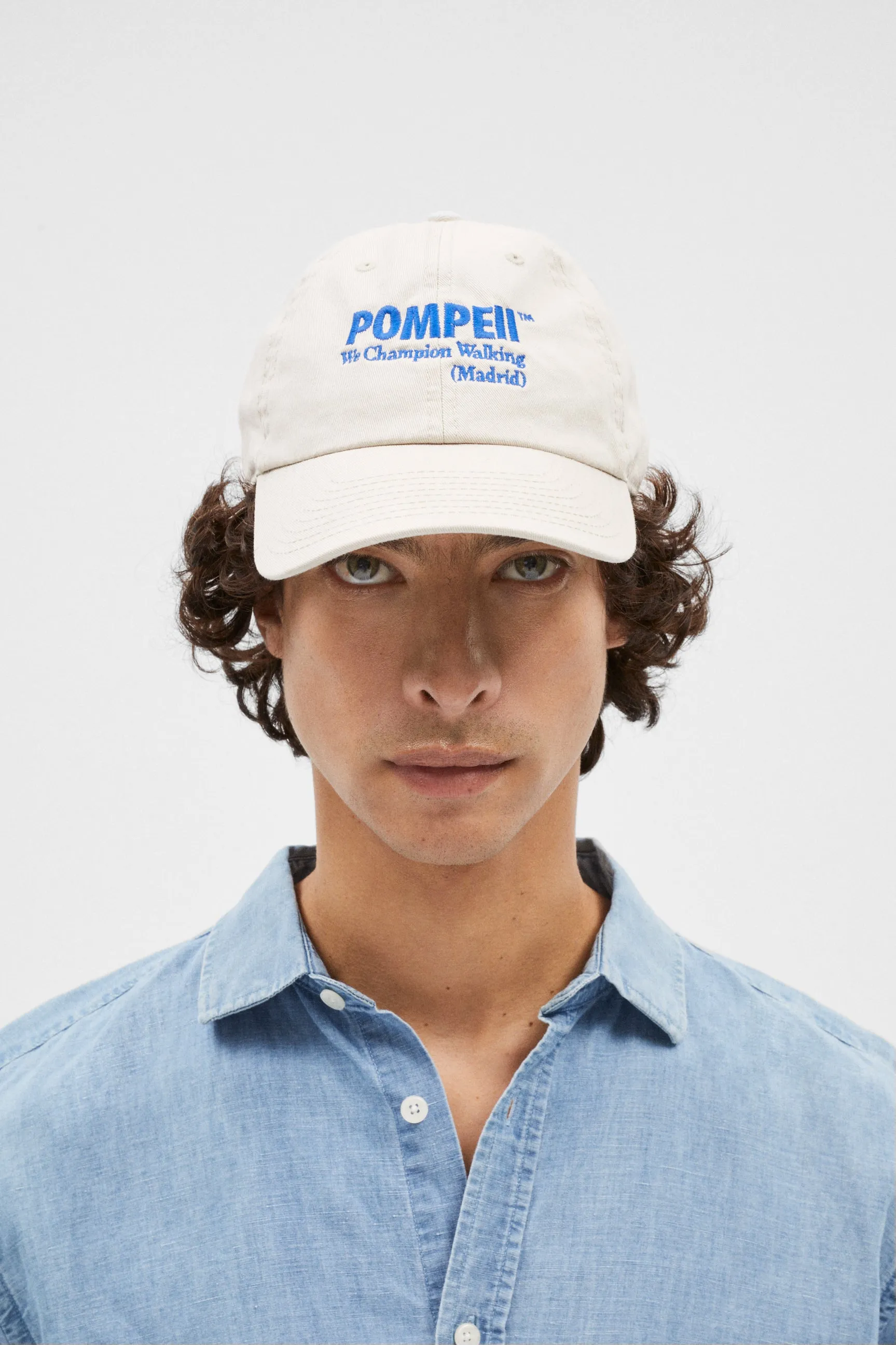 WE CHAMPION WALKING STONE CAP sold by Pompeii product image thumbnail 2