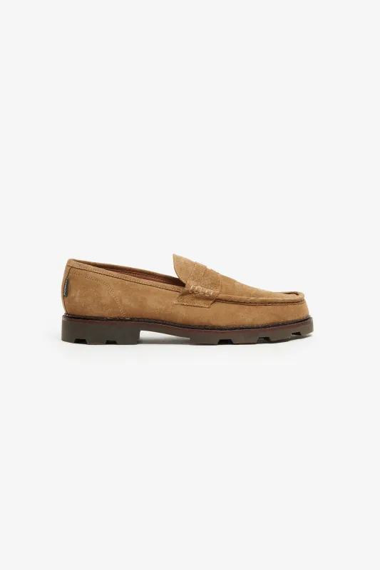 MODENA SUEDE HYDRO BROWN sold by Pompeii
