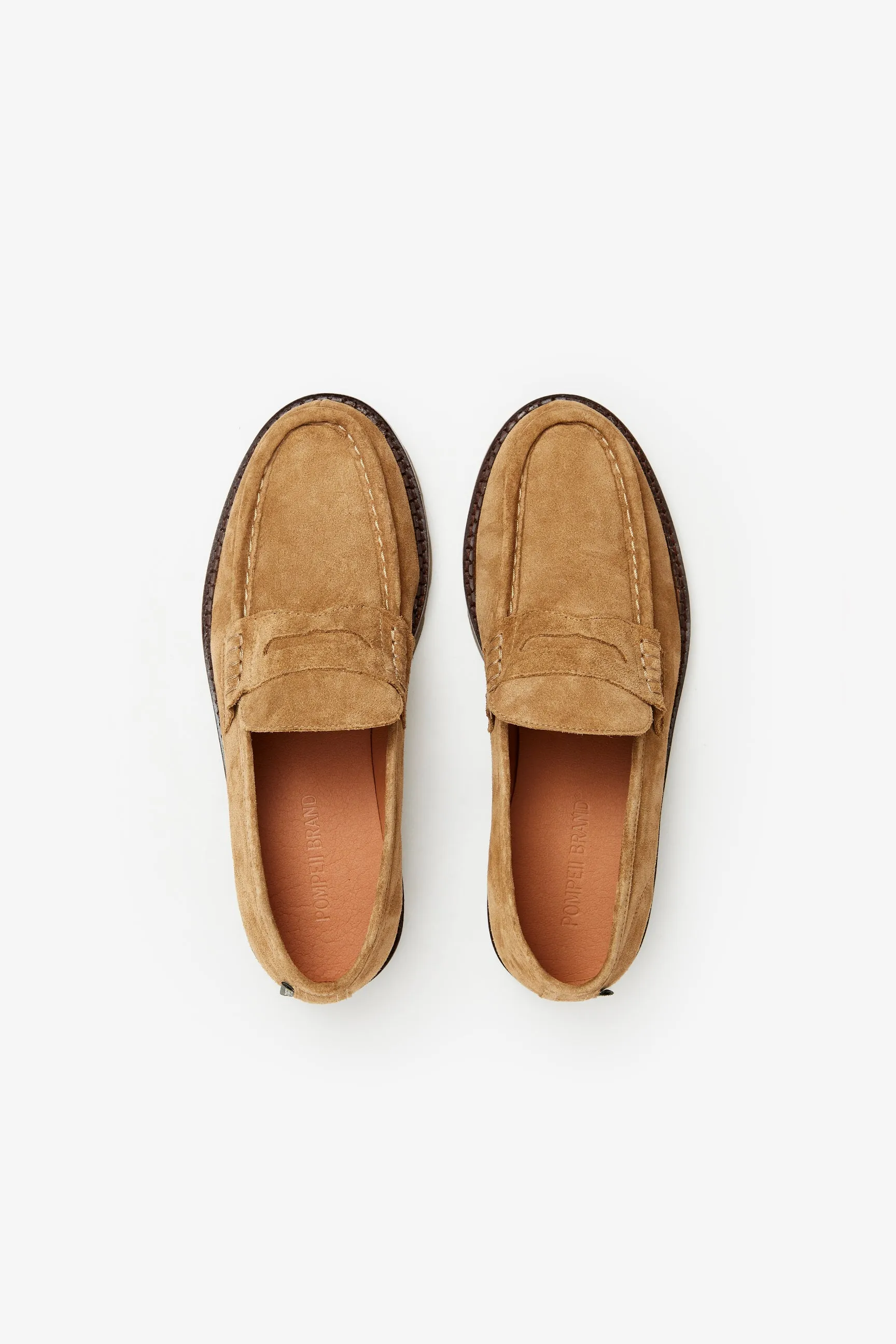 MODENA SUEDE HYDRO BROWN sold by Pompeii product image thumbnail 3