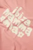 IBIZA MAMMA MIA TEE PINK sold by Pompeii