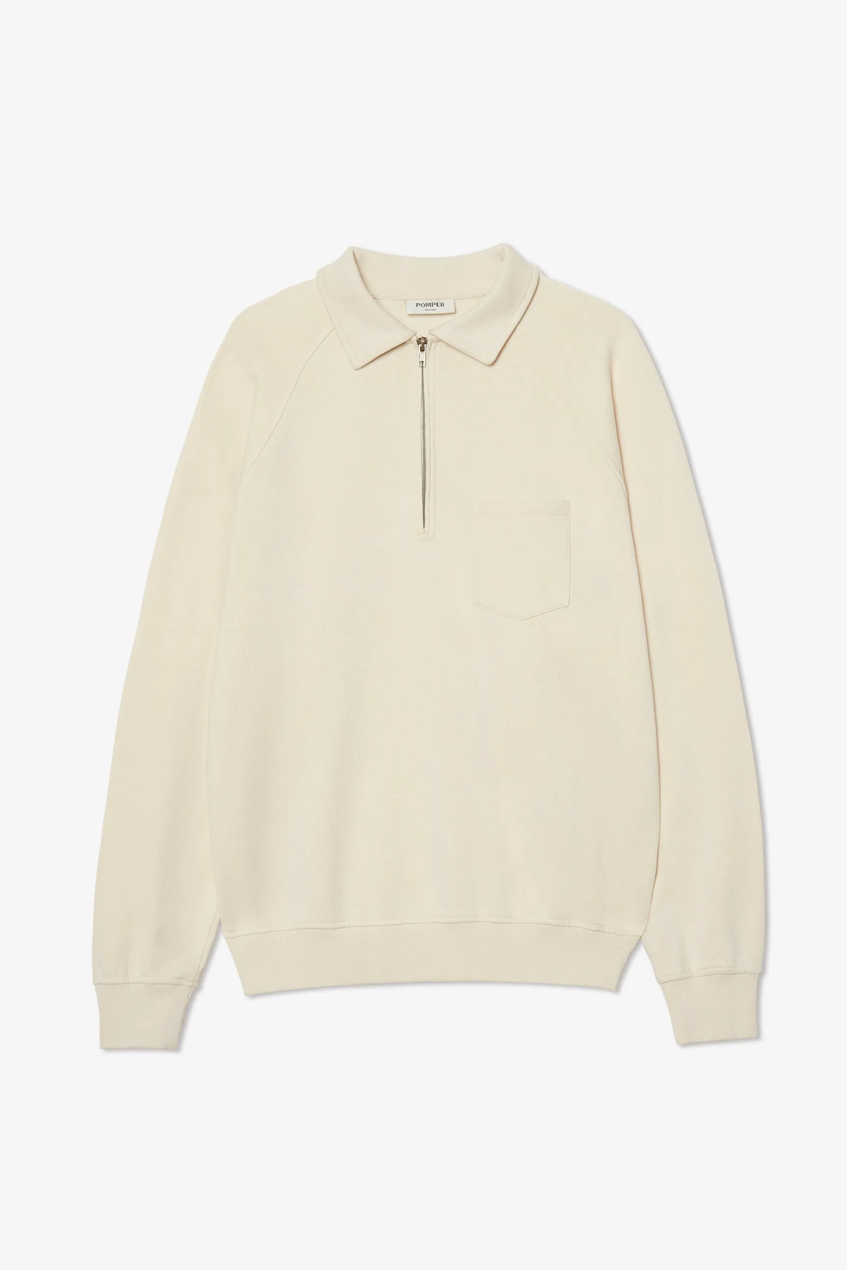 CREAM POCKET ZIPPER sold by Pompeii