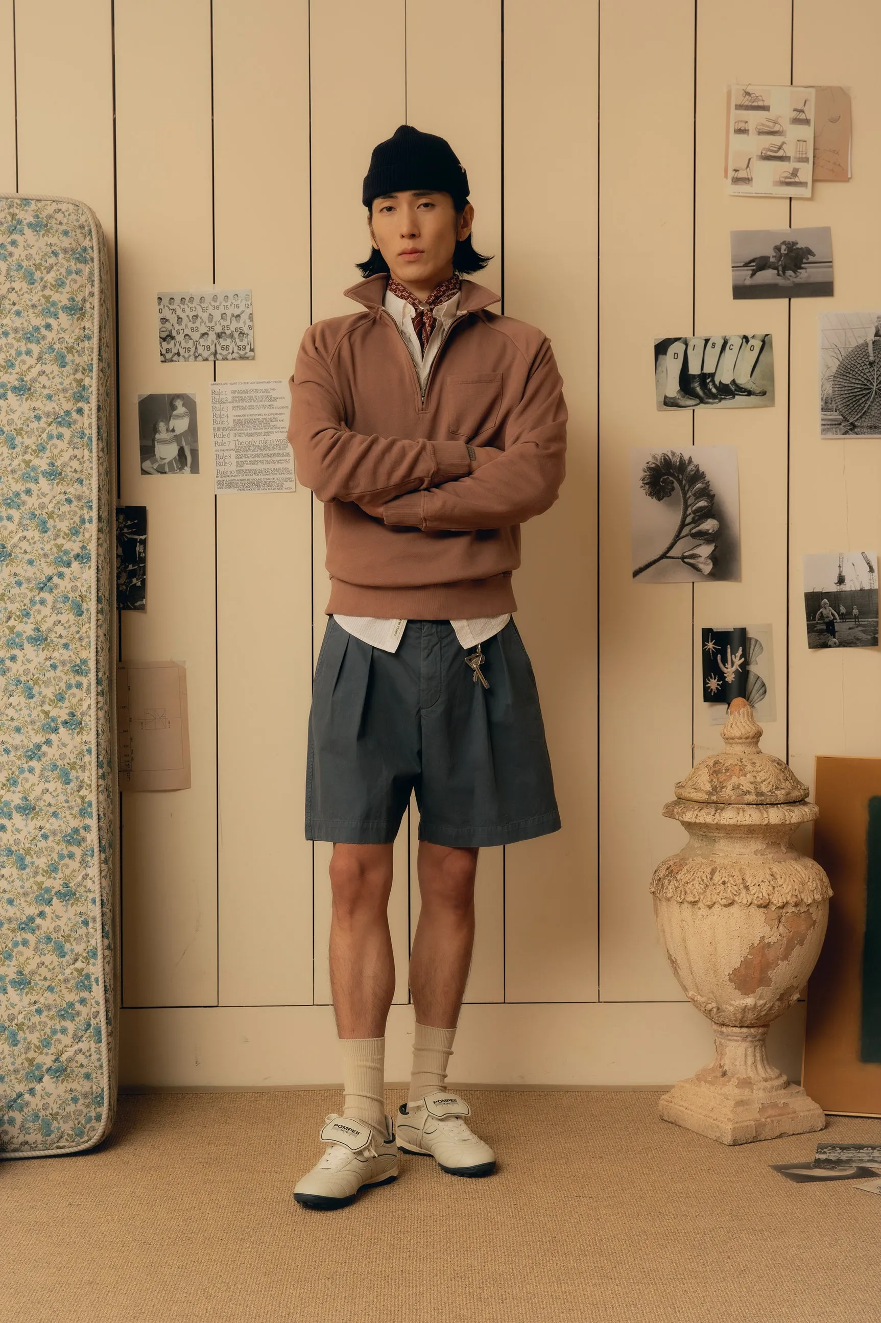 FUDGE POCKET ZIPPER sold by Pompeii product image thumbnail 2