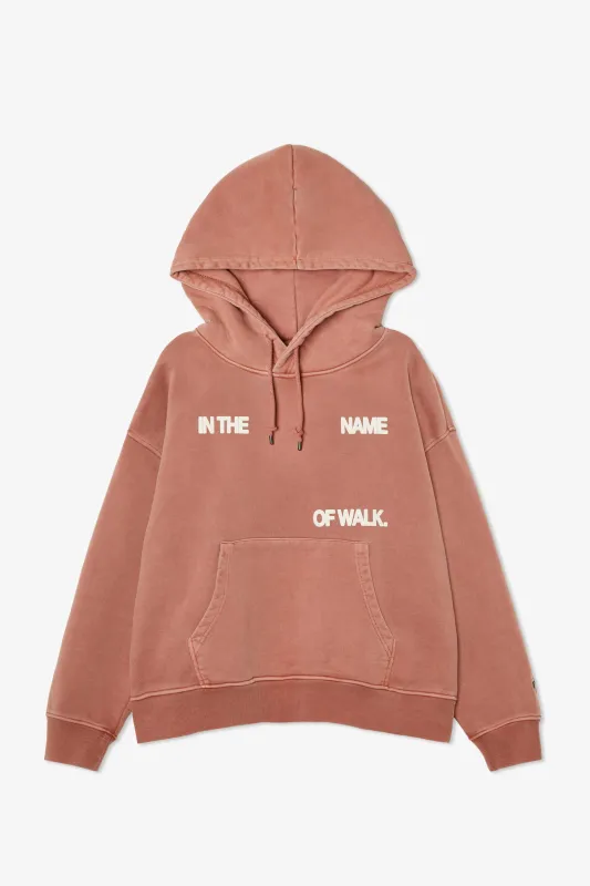 WALK ASTRO LIGHT BOXY HOODIE sold by Pompeii