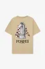 CHESS ALMOND TEE sold by Pompeii
