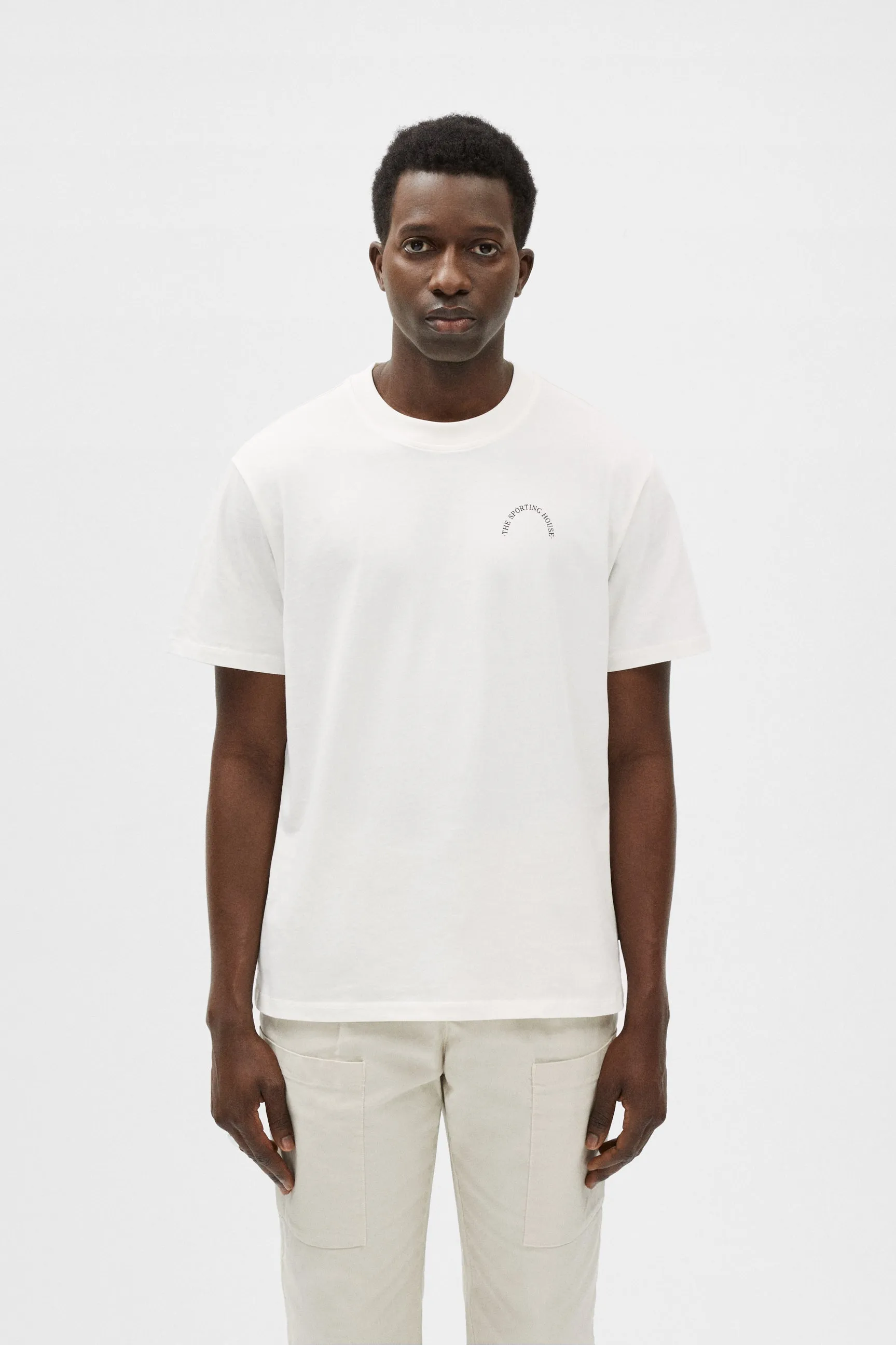 SPORTING HOUSE GRAPHIC TEE sold by Pompeii product image thumbnail 2