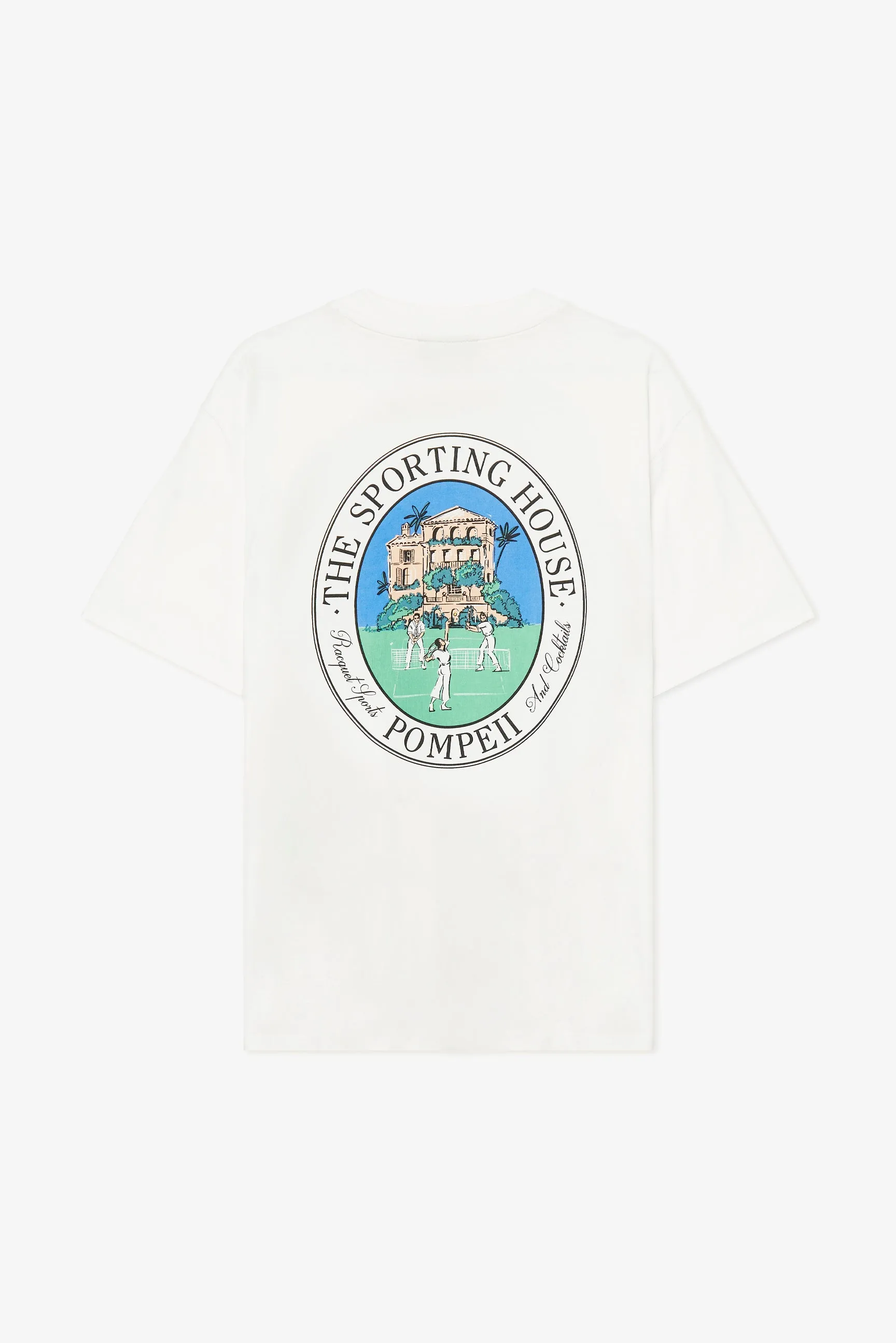 SPORTING HOUSE GRAPHIC TEE sold by Pompeii