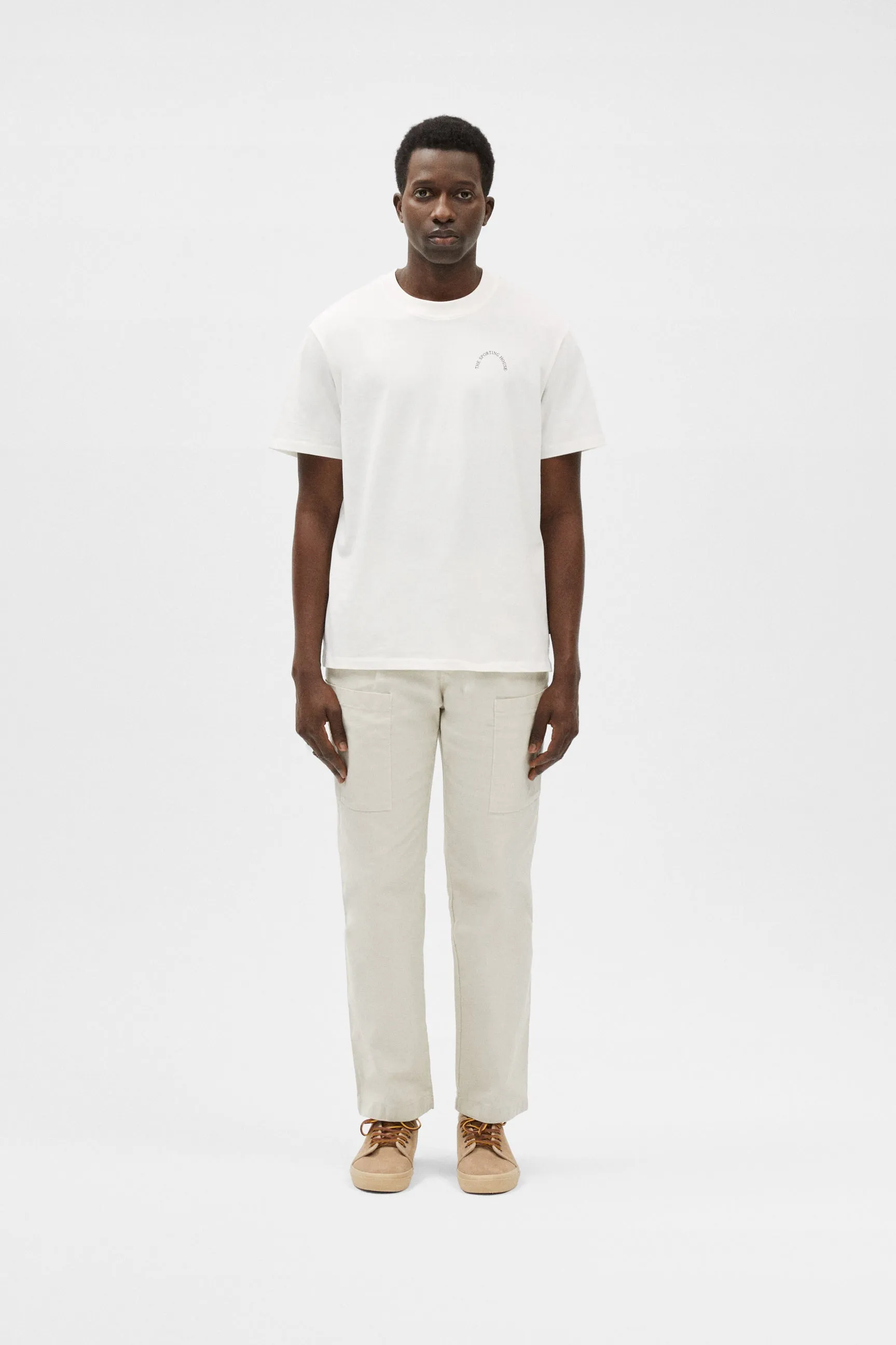 SPORTING HOUSE GRAPHIC TEE sold by Pompeii product image thumbnail 4