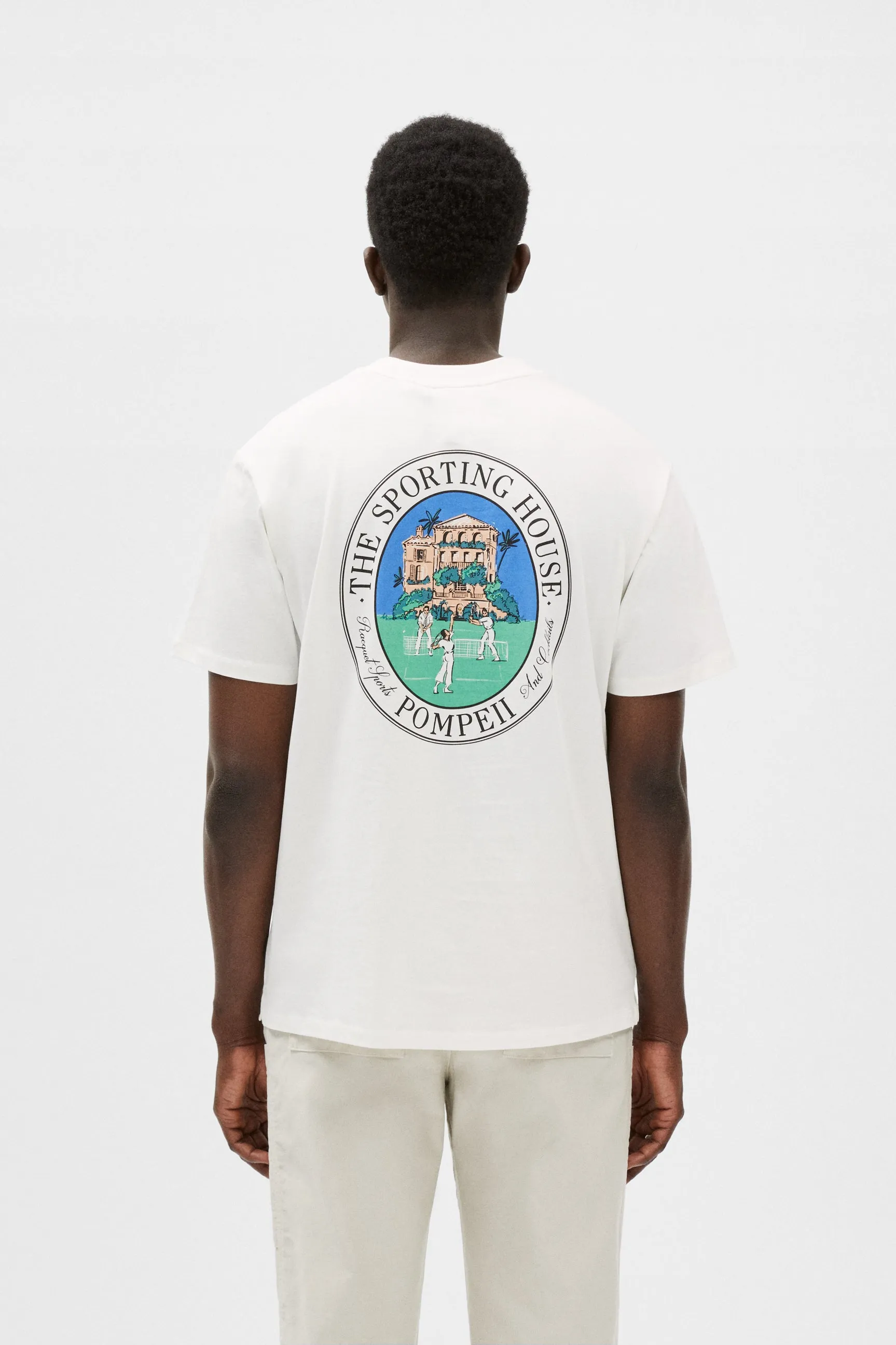 SPORTING HOUSE GRAPHIC TEE sold by Pompeii product image thumbnail 3