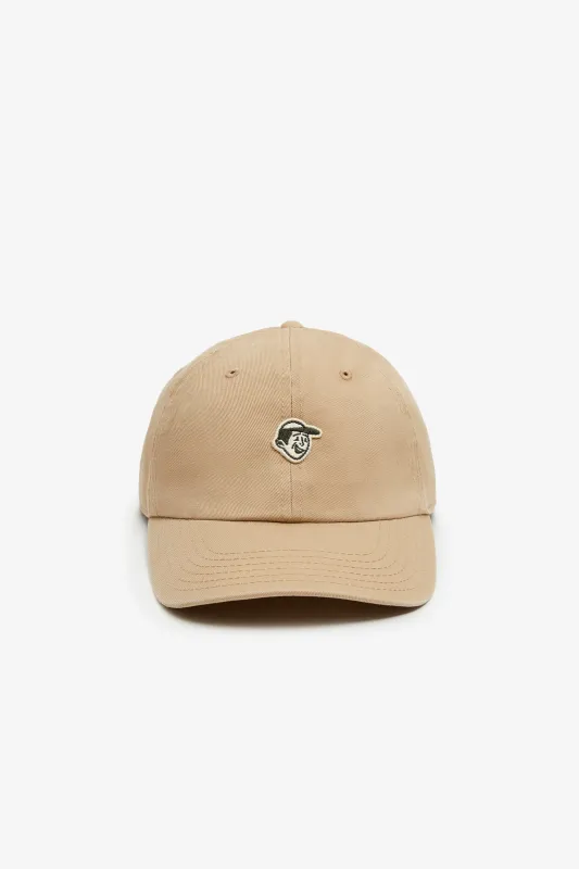 EMILIO KHAKI TWILL CAP sold by Pompeii