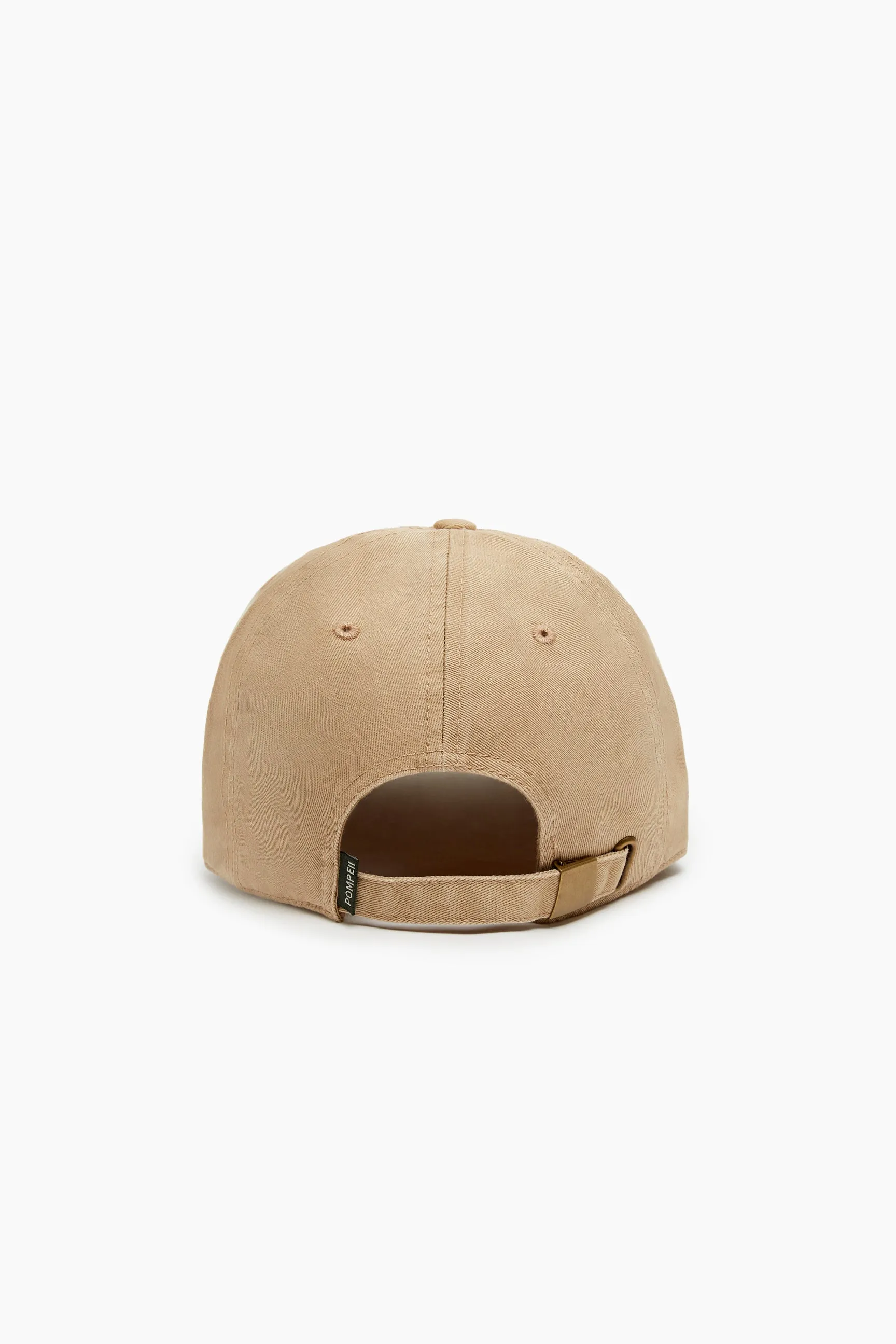 EMILIO KHAKI TWILL CAP sold by Pompeii product image thumbnail 3