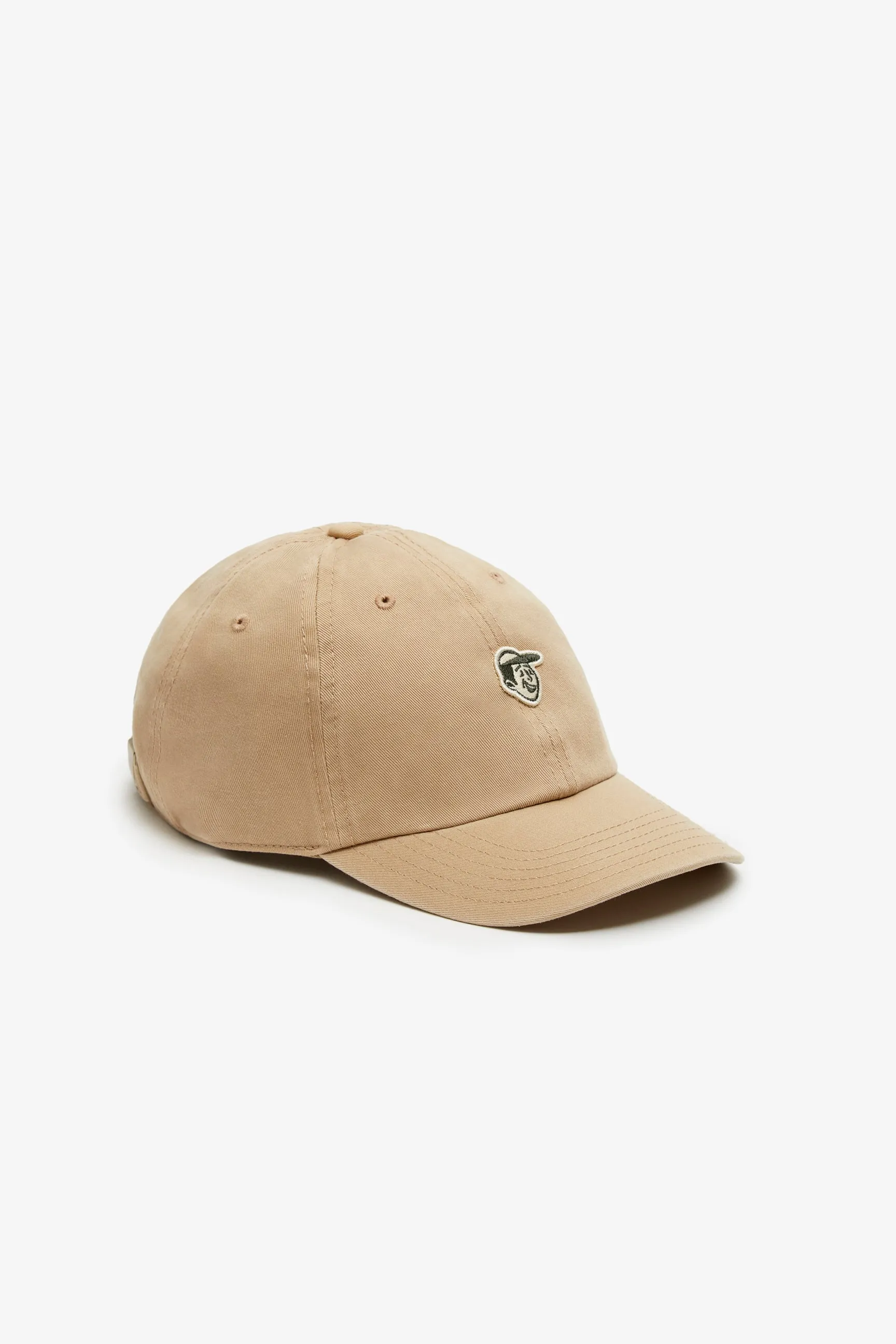 EMILIO KHAKI TWILL CAP sold by Pompeii product image thumbnail 2