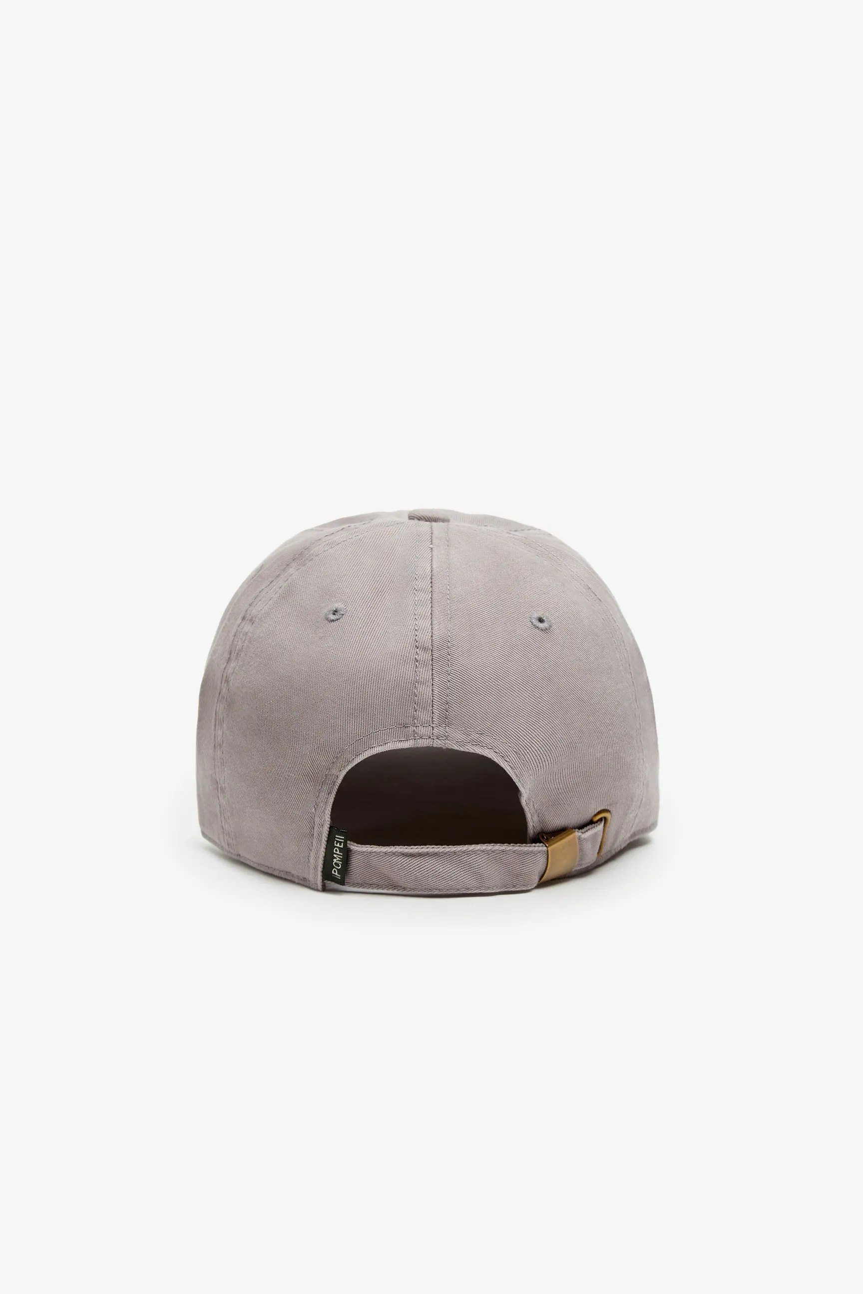 EMILIO CHARCOAL GREY TWILL CAP sold by Pompeii product image thumbnail 3