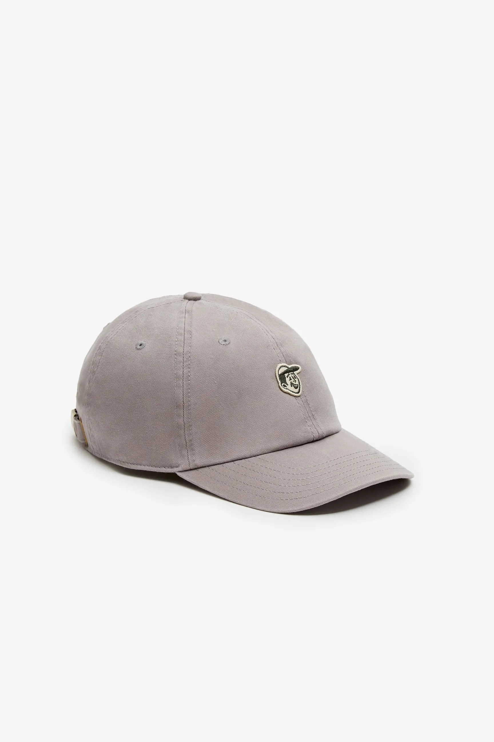 EMILIO CHARCOAL GREY TWILL CAP sold by Pompeii product image thumbnail 2