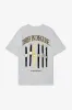 THIEF IN DISGUISE GREY MÉLANGE TEE sold by Pompeii