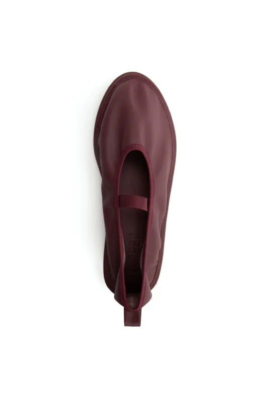 ADA CREPE BURGUNDY sold by Pompeii