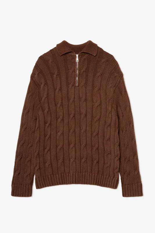THE ART OF LIVING BROWN KNIT sold by Pompeii