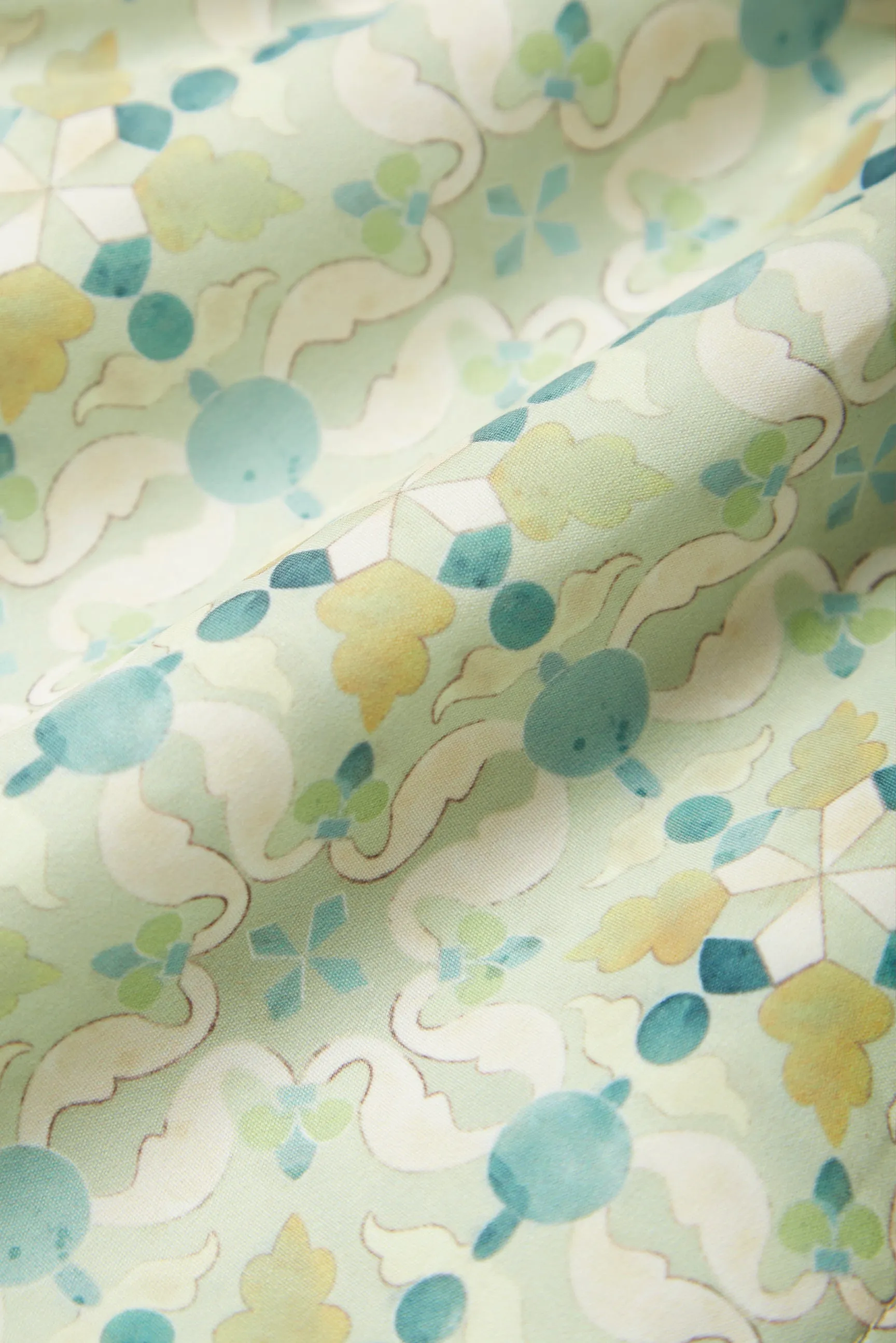 MEDITERRANEAN TILE ALOE SWIM TRUNKS sold by Pompeii product image thumbnail 4