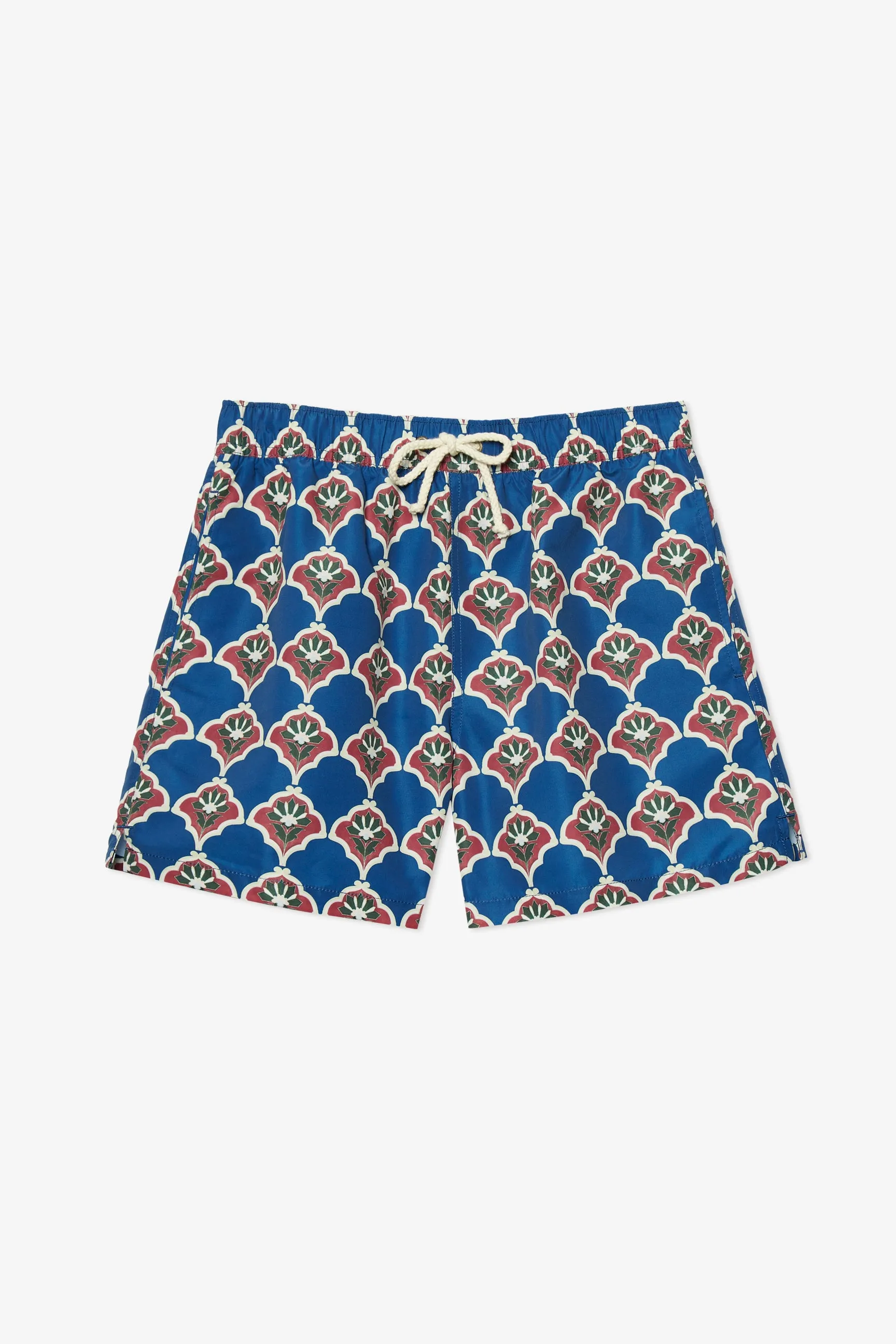 HANDPAINTED KLEIN TILE SWIM TRUNKS sold by Pompeii