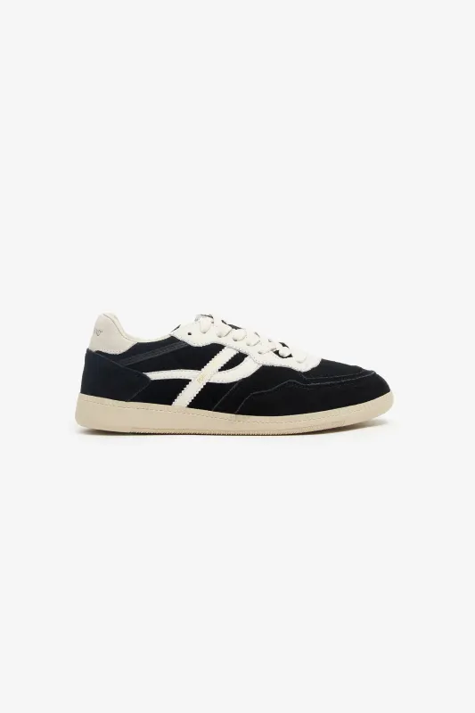 ELAN SALA SUEDE BLACK CREAM sold by Pompeii