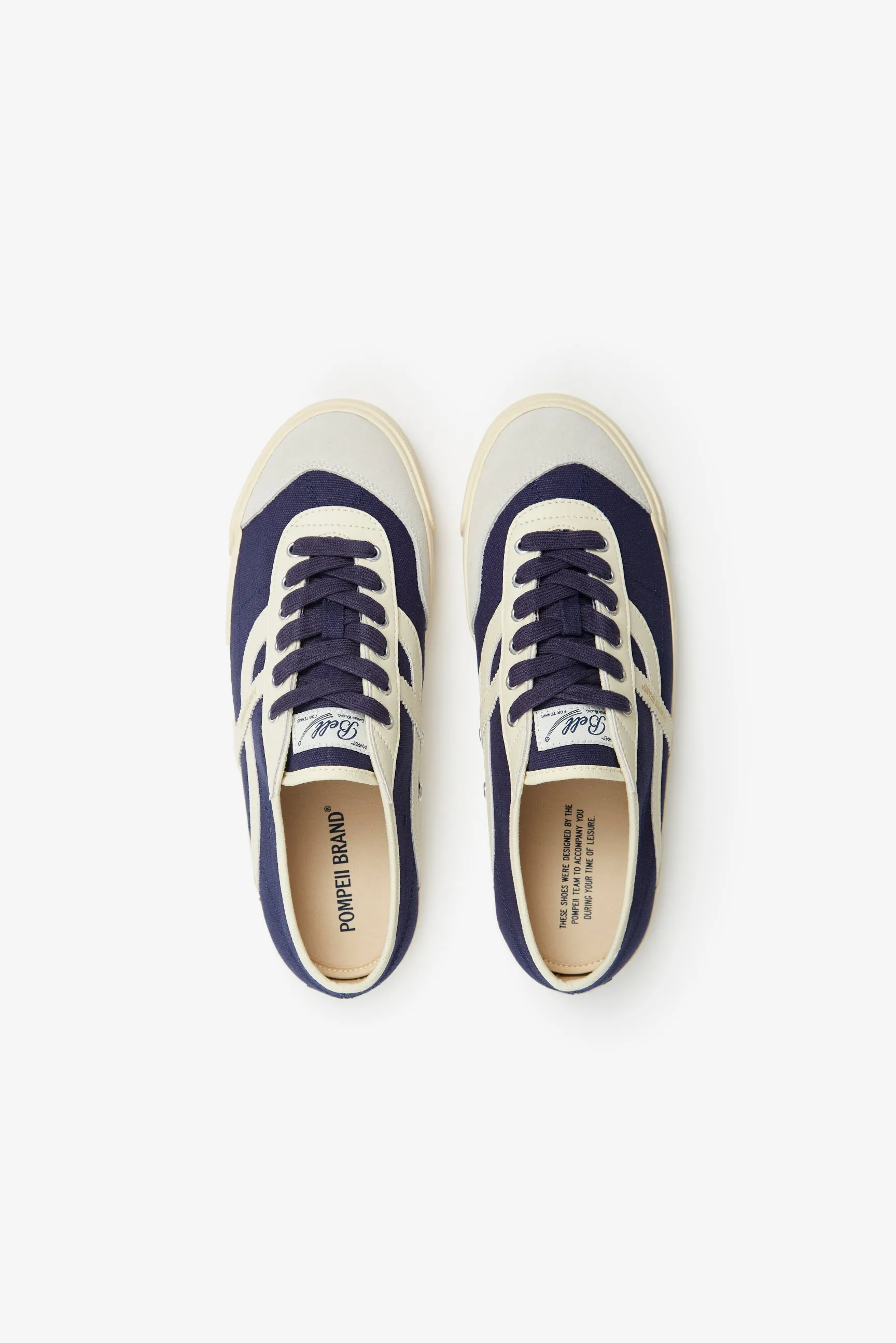 BELL CANVAS NAVY sold by Pompeii product image thumbnail 2