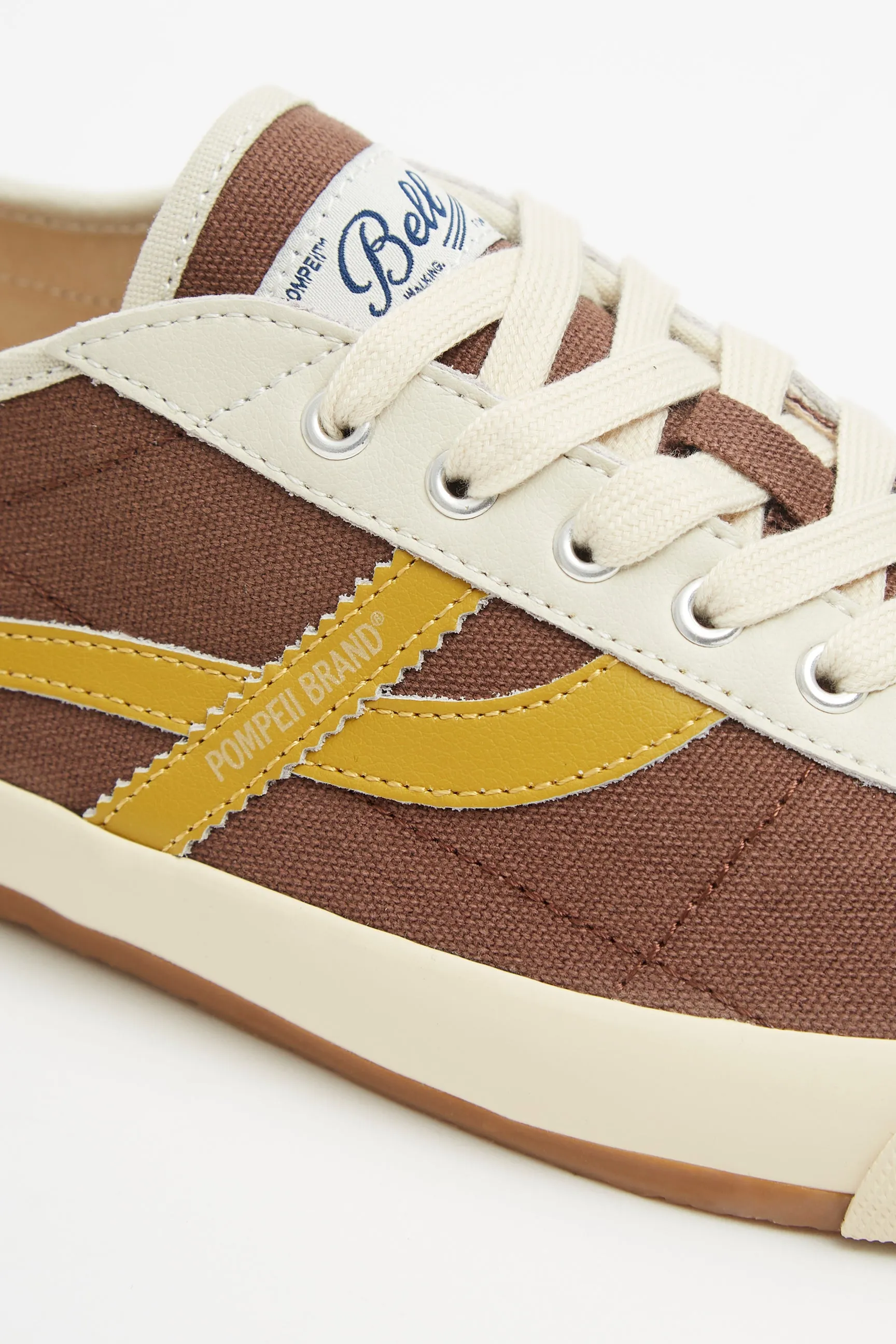 BELL CANVAS BROWN YELLOW sold by Pompeii product image thumbnail 3