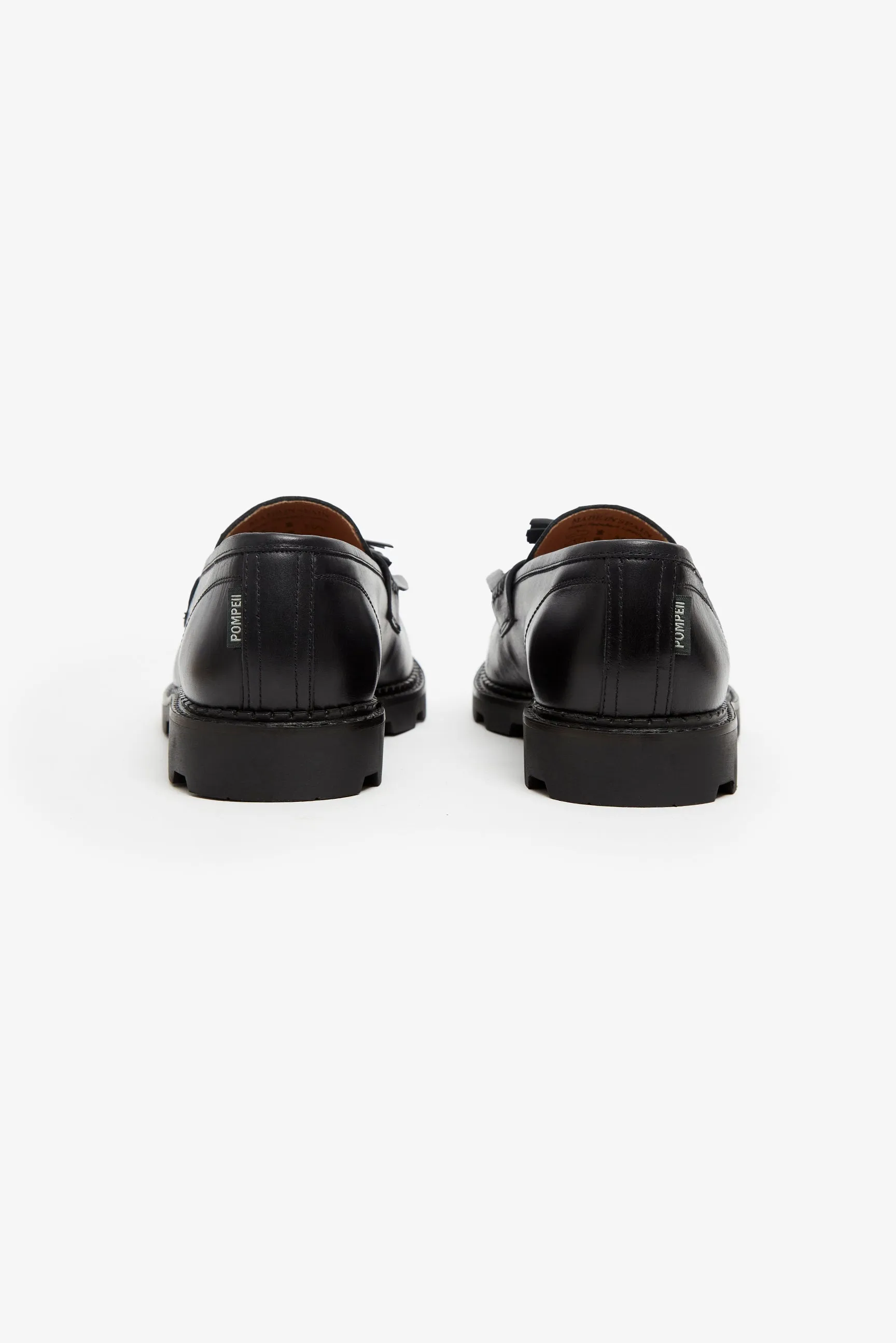 MODENA LEATHER TASSEL BLACK sold by Pompeii product image thumbnail 4