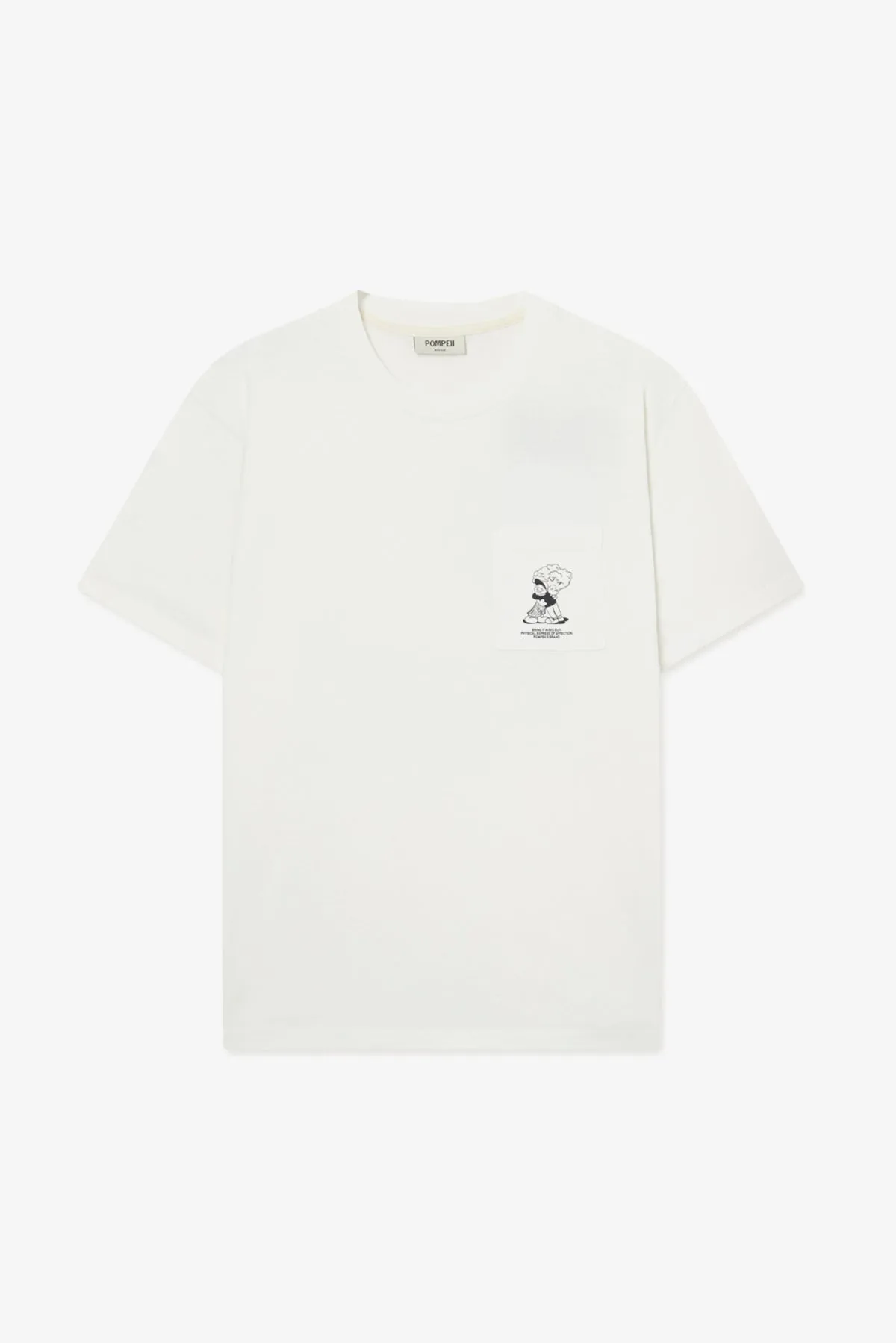 TEAMWORK GRAPHIC TEE sold by Pompeii product image thumbnail 5