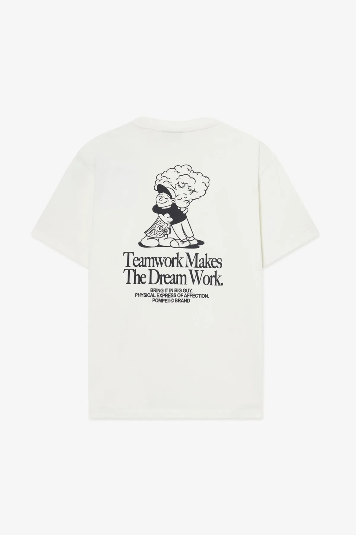 TEAMWORK GRAPHIC TEE sold by Pompeii