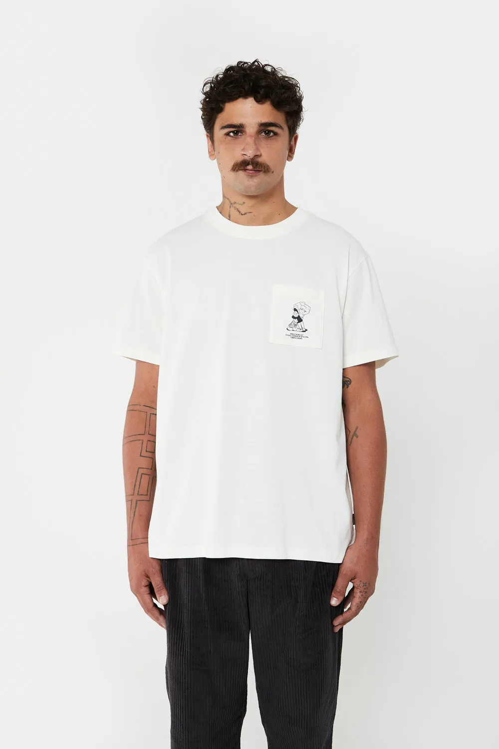 TEAMWORK GRAPHIC TEE sold by Pompeii product image thumbnail 2