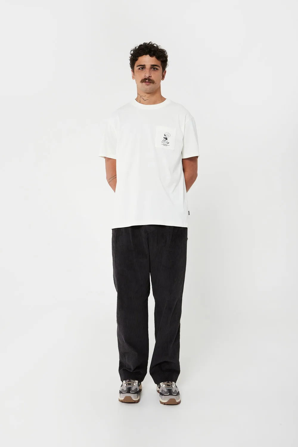 TEAMWORK GRAPHIC TEE sold by Pompeii product image thumbnail 4