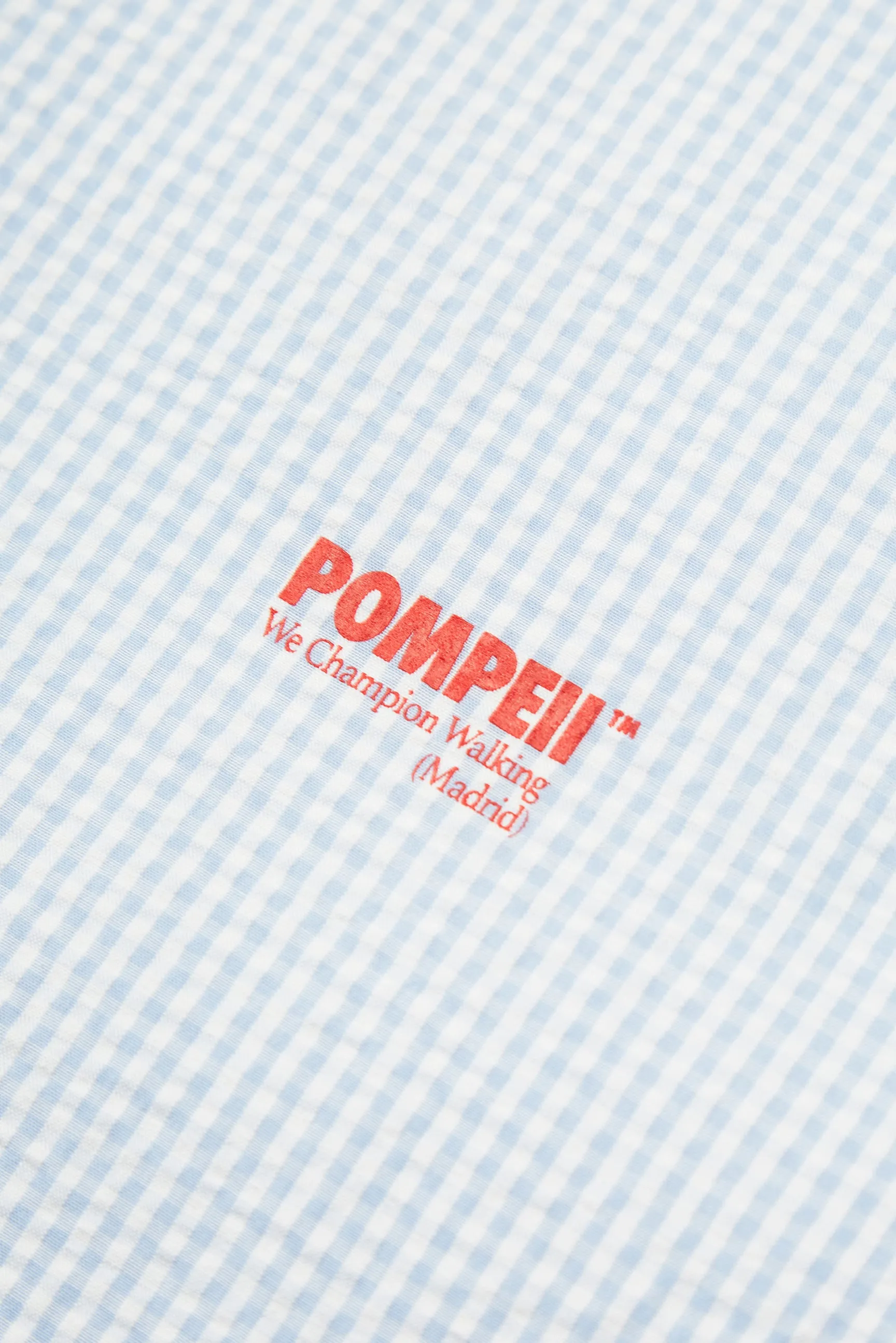 EMILIO LIGHT BLUE COTTON SHIRT sold by Pompeii product image thumbnail 3