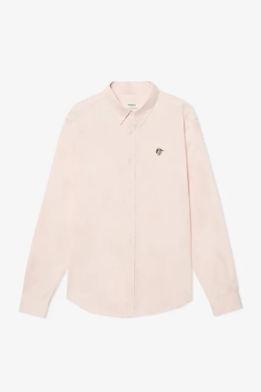 EMILIO LIGHT PINK COTTON SHIRT sold by Pompeii