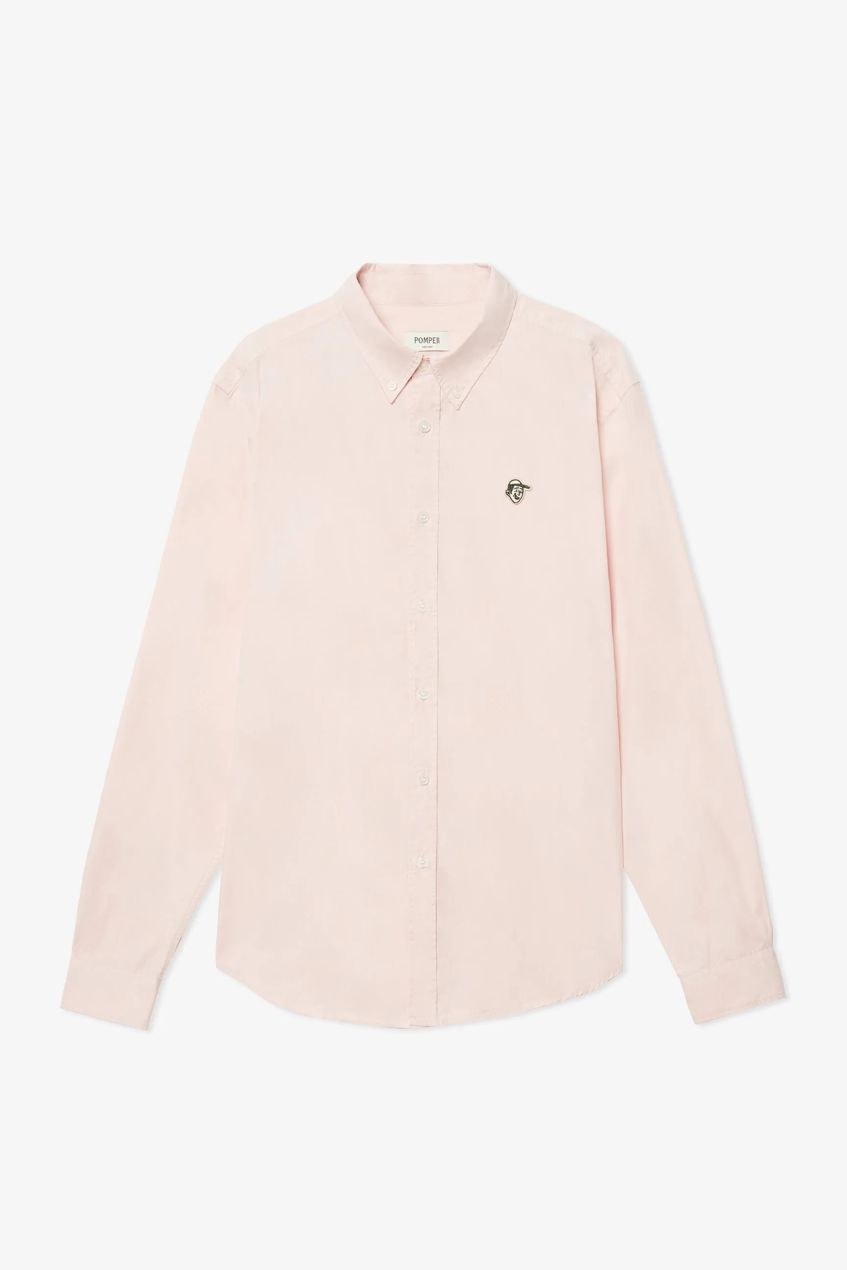 EMILIO LIGHT PINK COTTON SHIRT sold by Pompeii