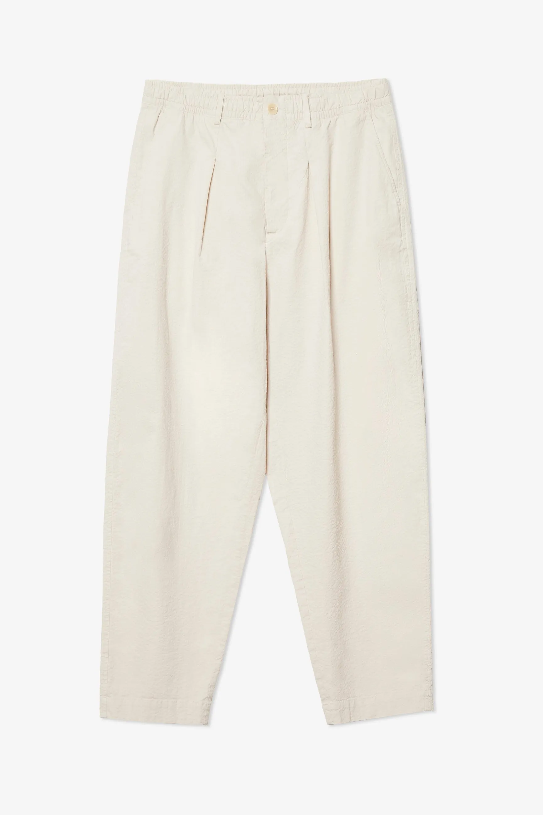 LOOSE STONE SEERSUCKER TROUSER sold by Pompeii